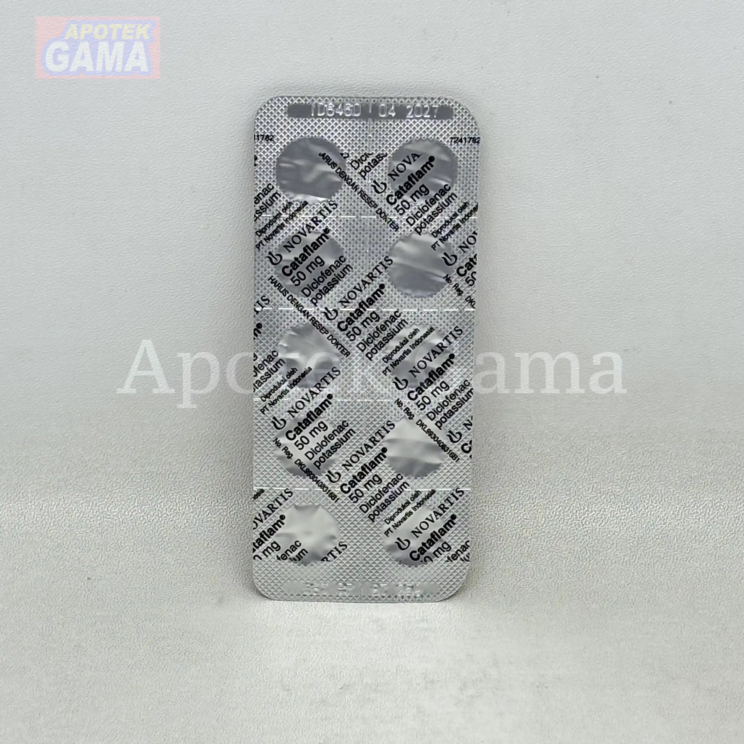 CATAFLAM TAB 50 MG 3
