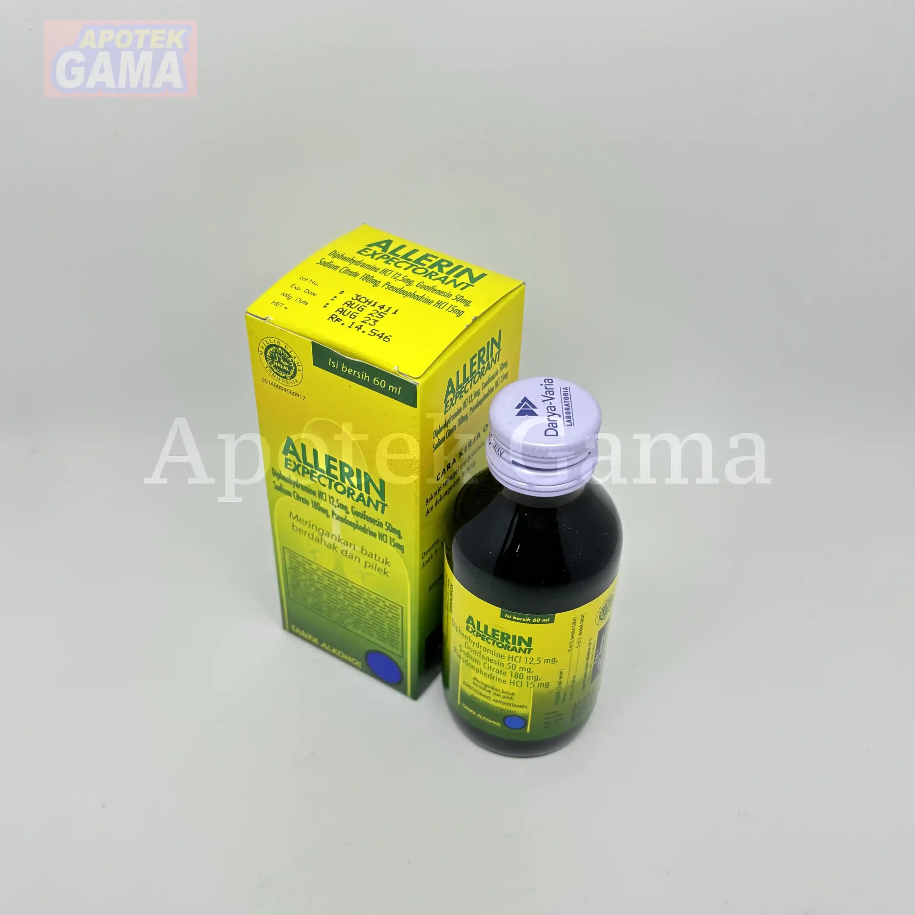 ALLERIN SYR 60 ML 5