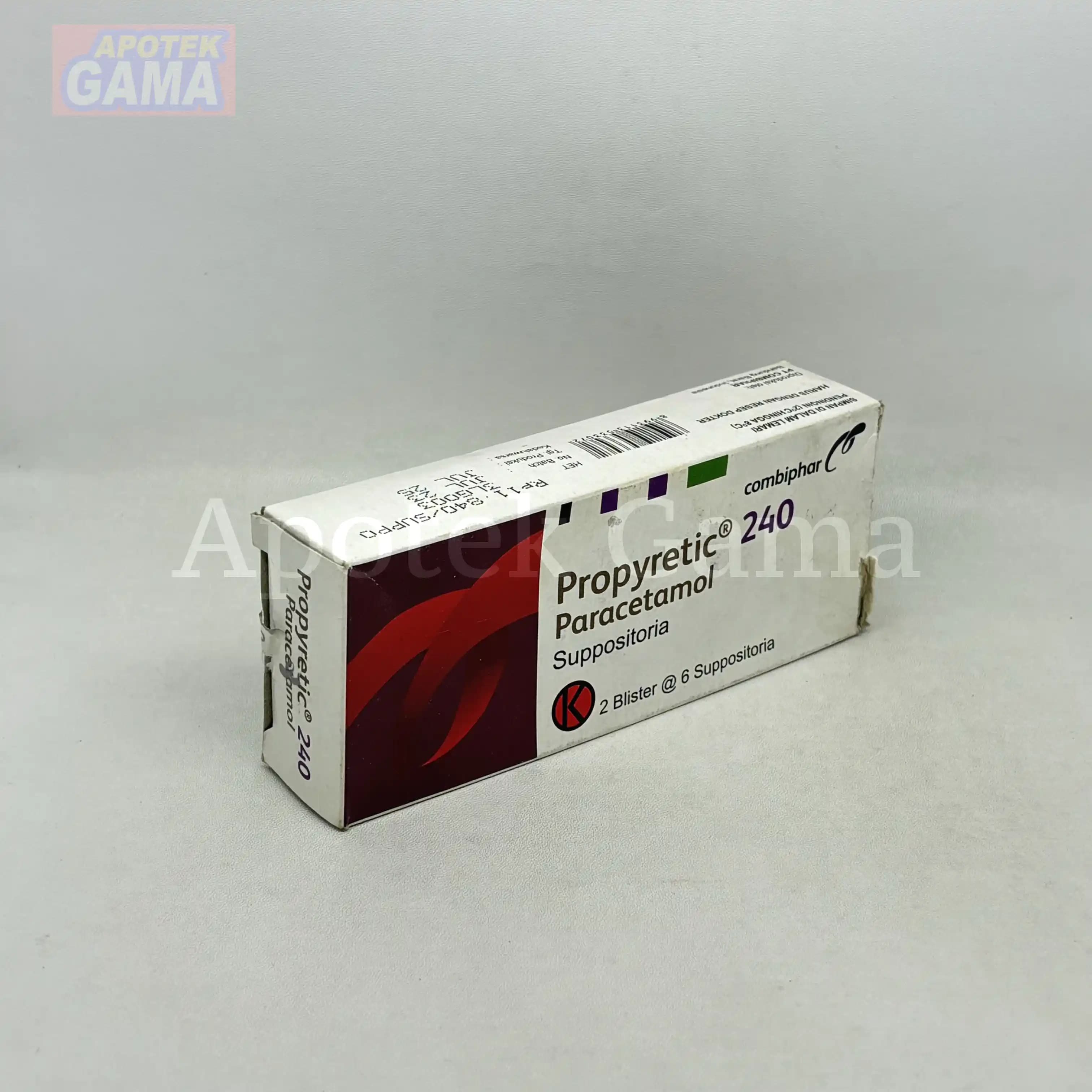 PROPYRETIC SUPP 240 3