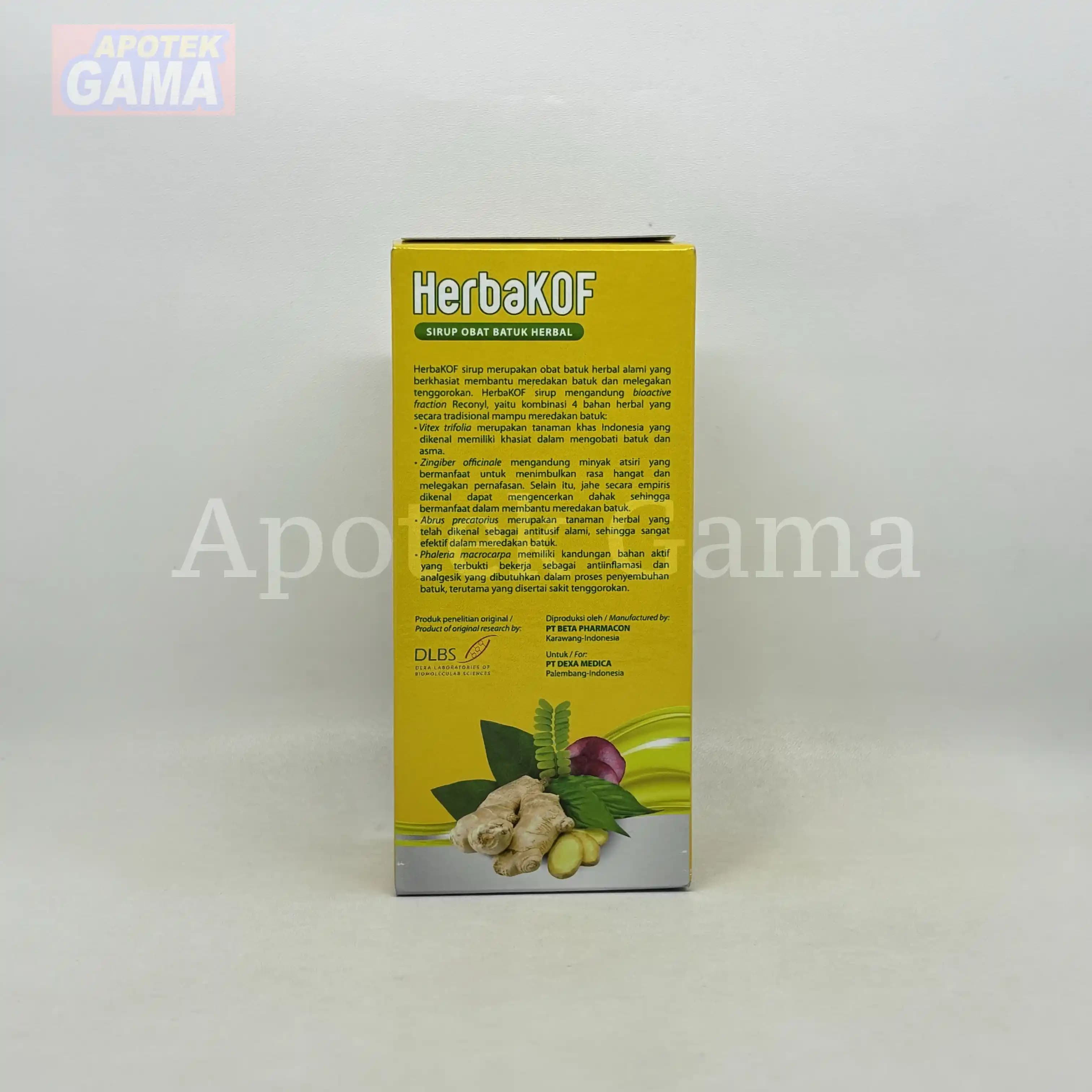 HERBAKOF SYR 100 ML 2