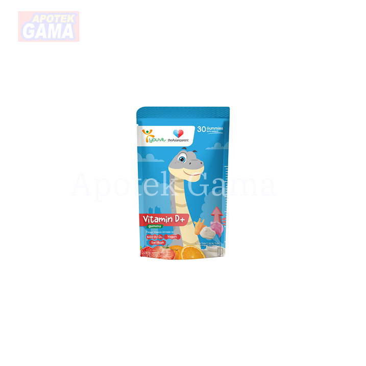 YOUVIT VITAMIN D+KIDS 30DAYS