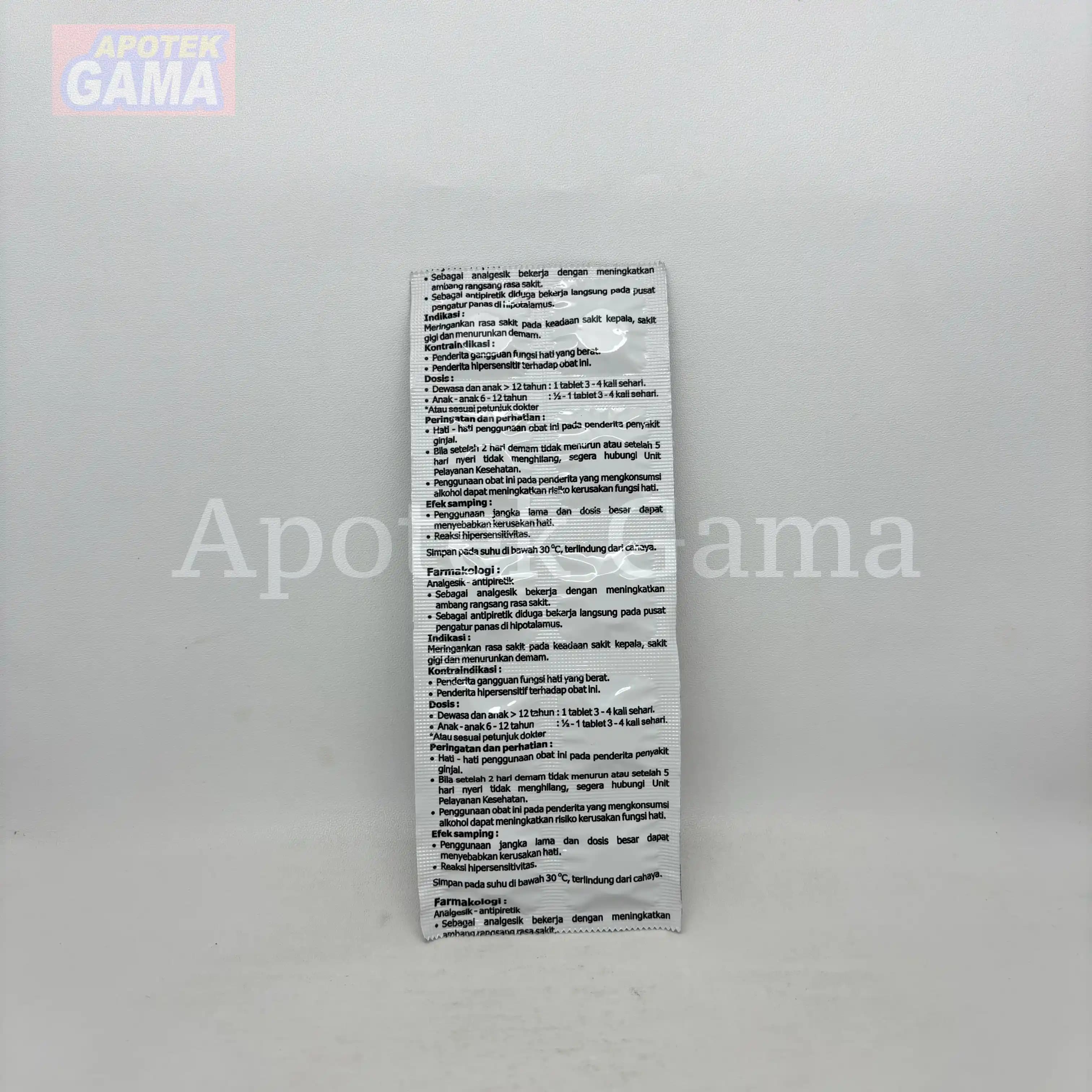 DAPYRIN TAB