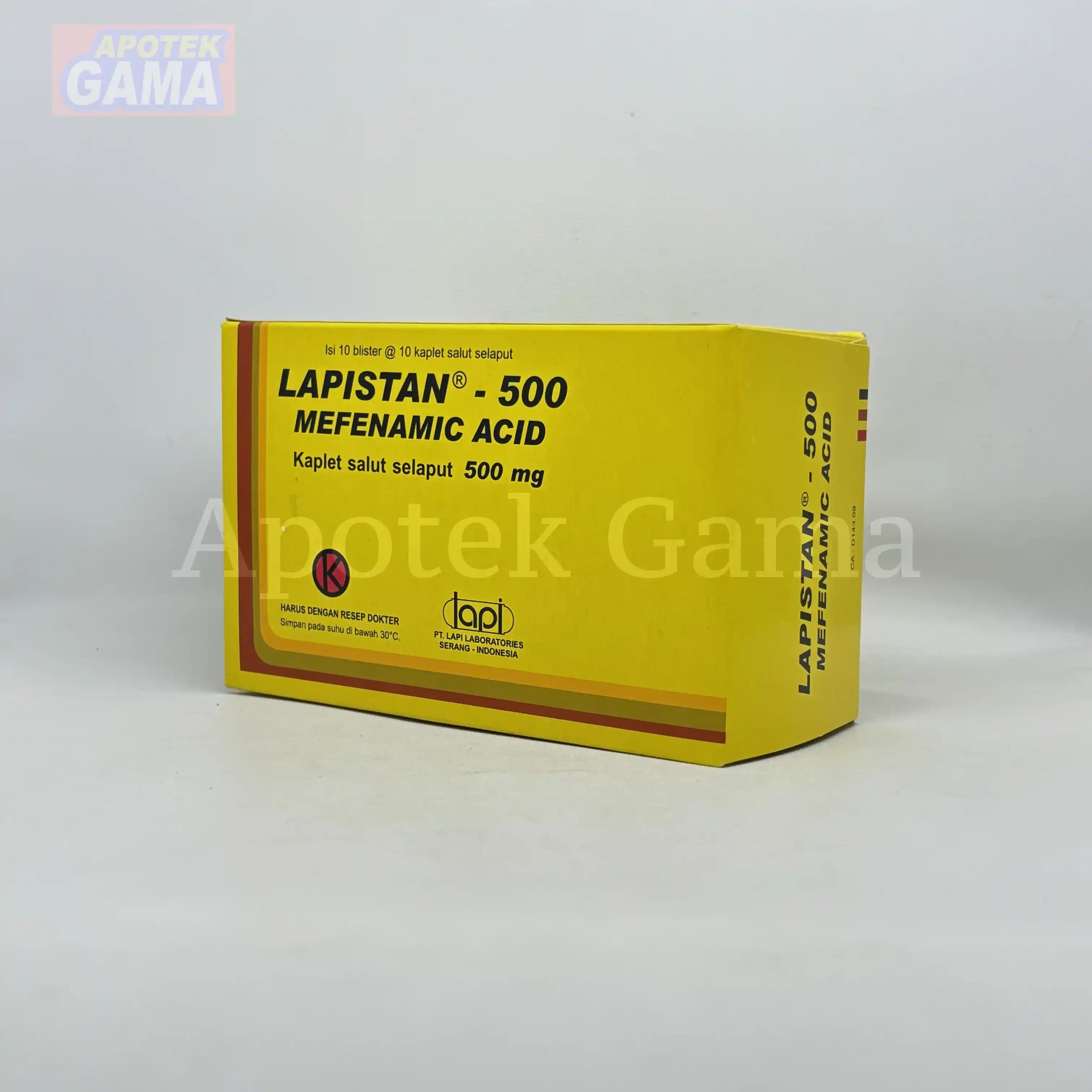 LAPISTAN 500/100 TAB 5