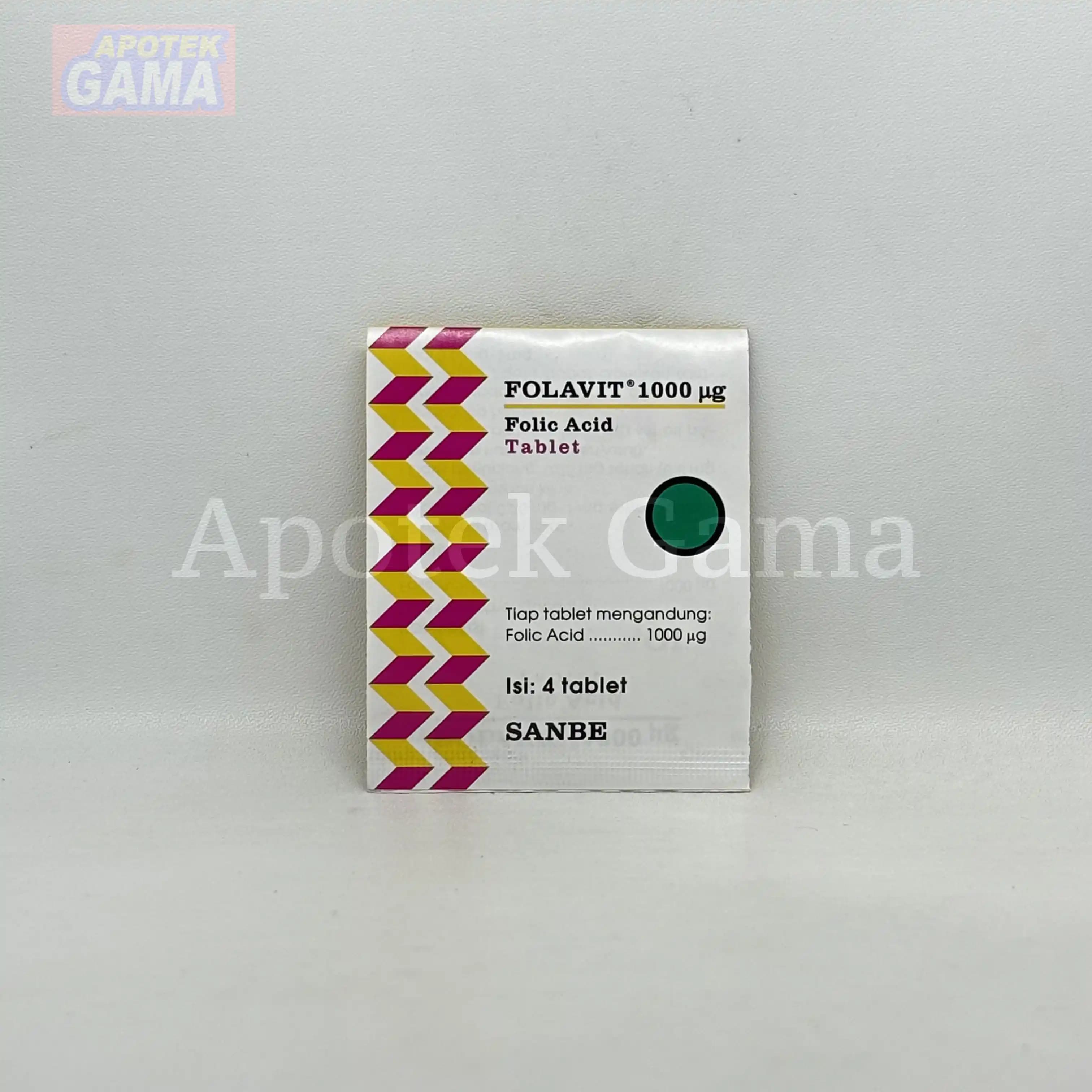 FOLAVIT TAB 1000 3