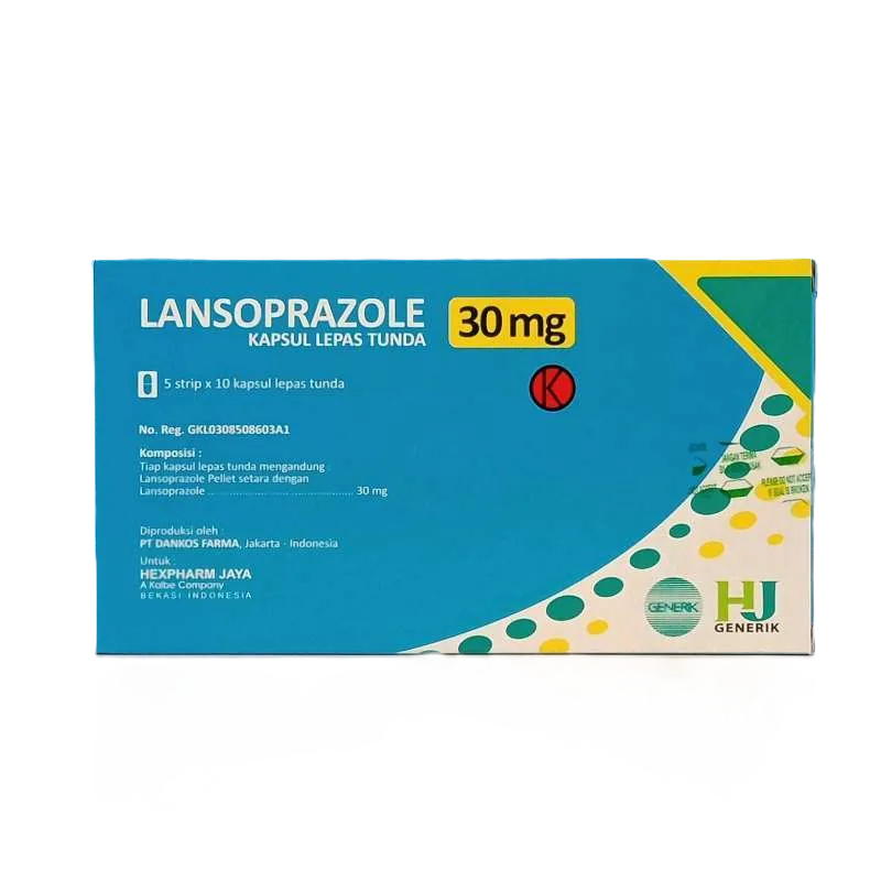 LANSOPRAZOLE CAP 30 (GEN) HJ 3