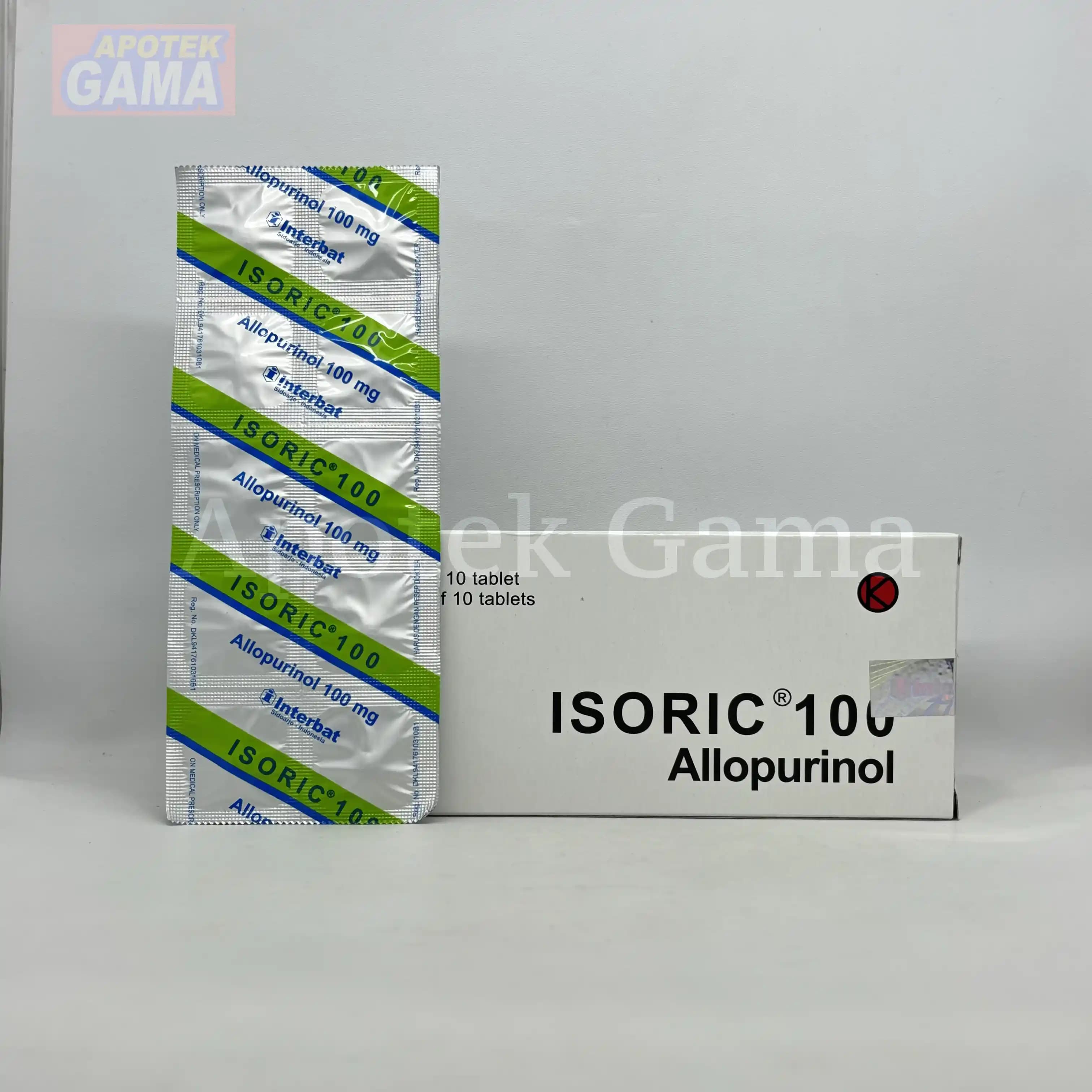 ISORIC 100 TAB/ 50 4