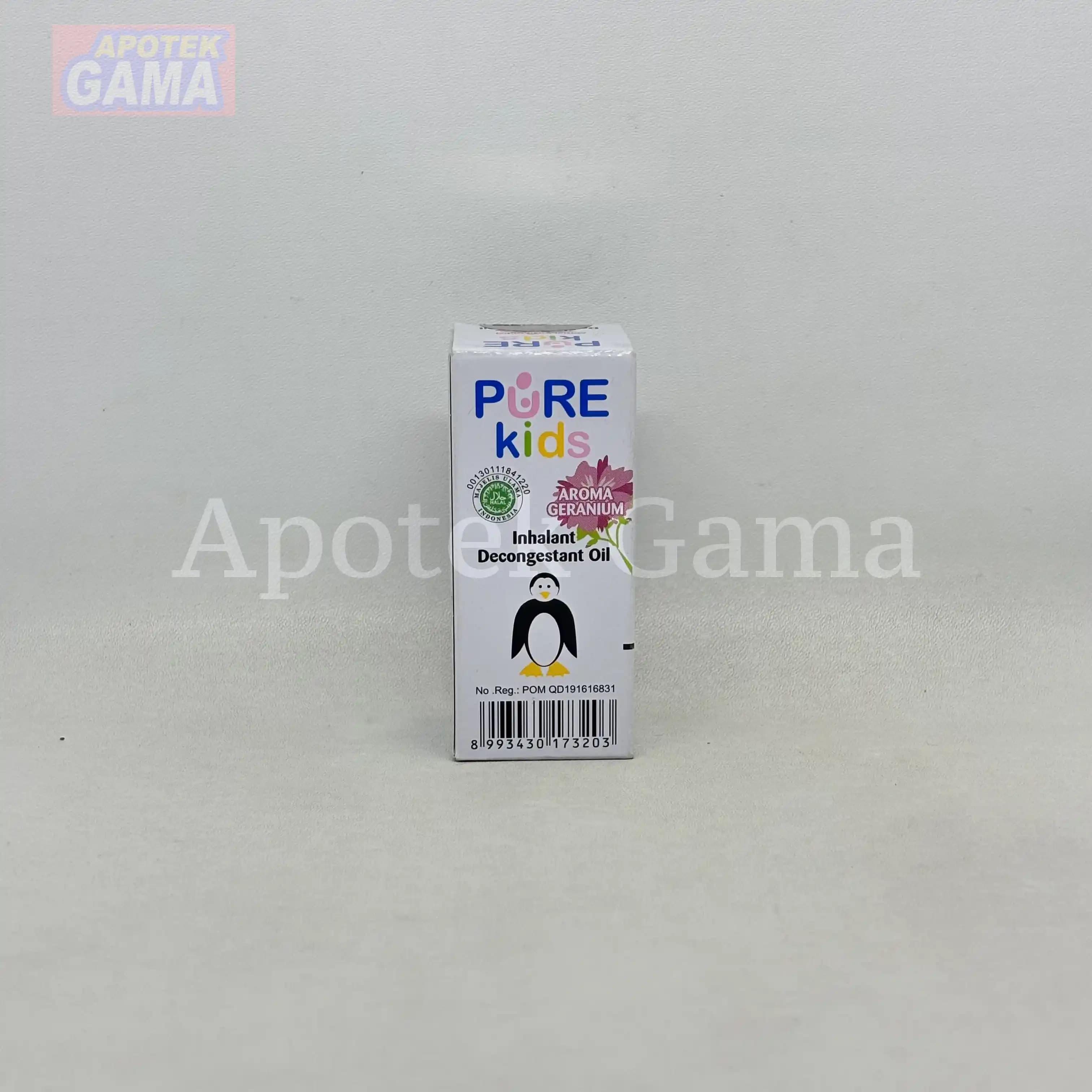 PURE KIDS INHALANT GERANIUM 10ML 4
