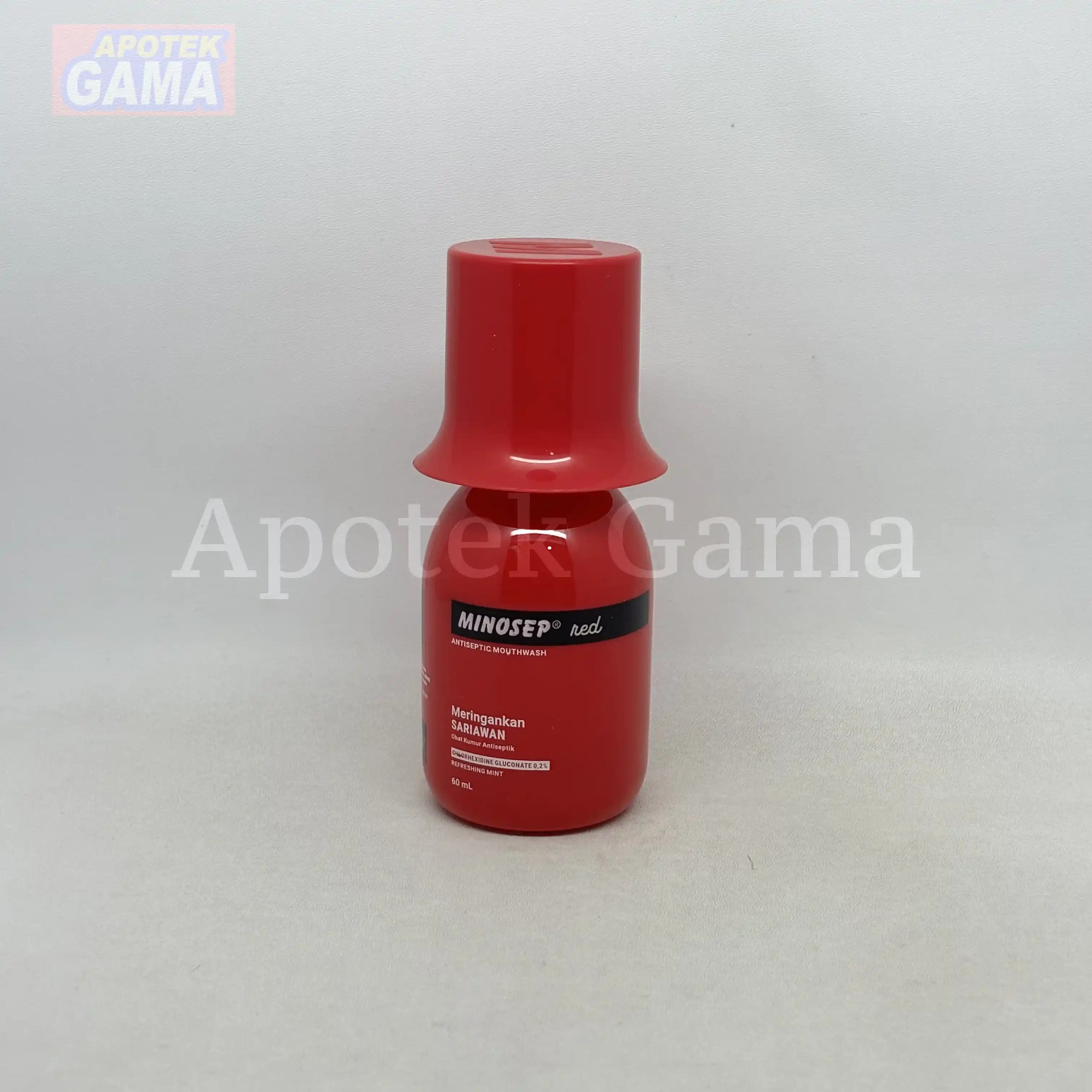 MINOSEP OBAT KUMUR 0.2% 60 ML