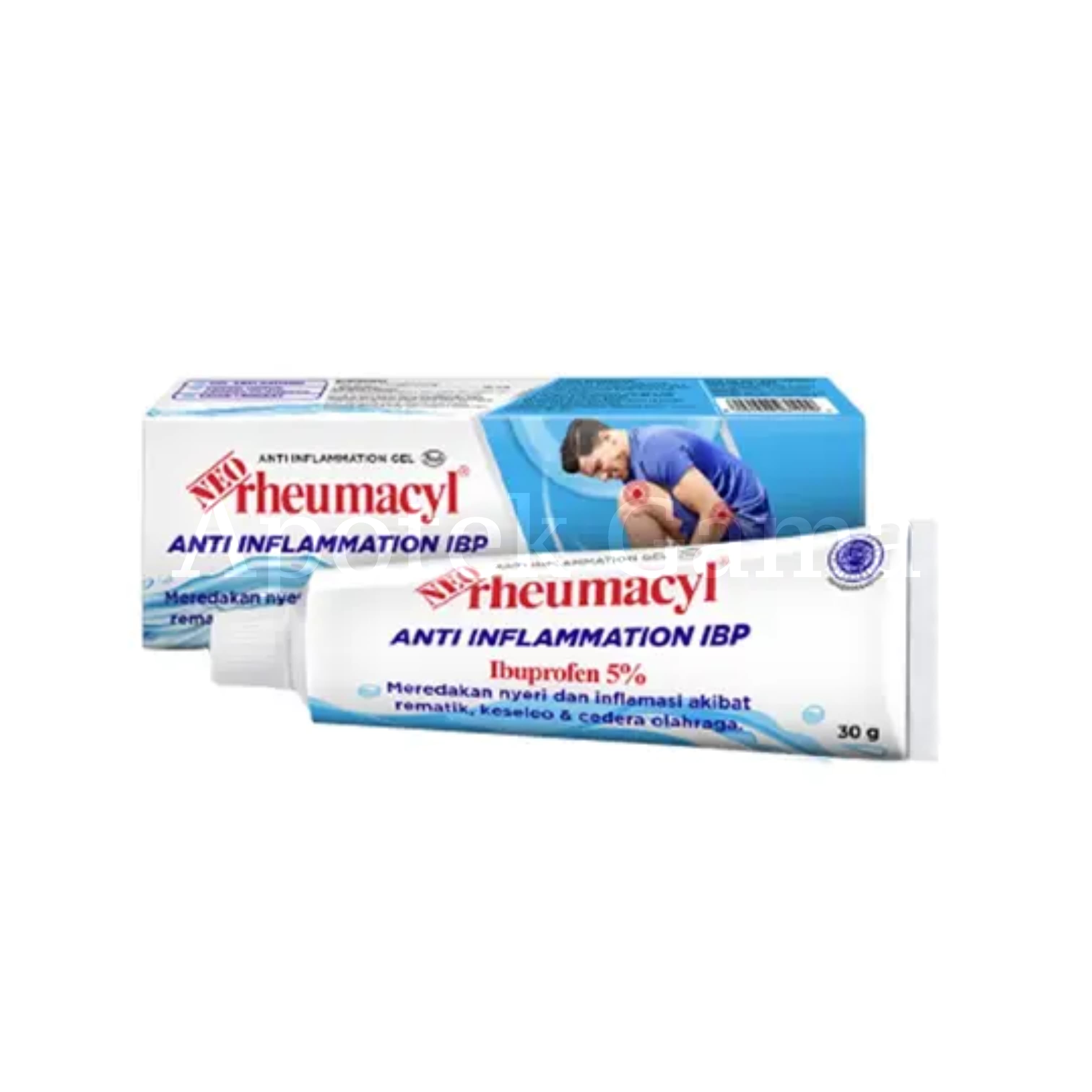 NEO RHEUMACYL ANTI INFLAMMATION IBP 30 GRAM
