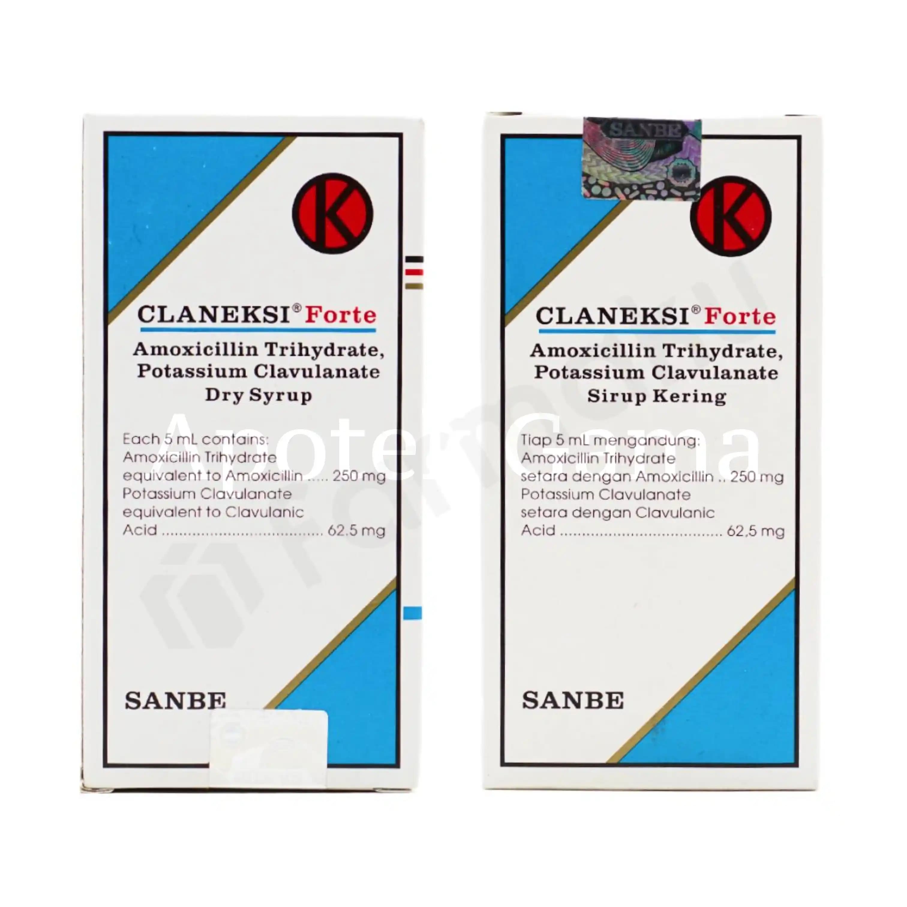 CLANEKSI F DS (250 MG) 60 ML 2