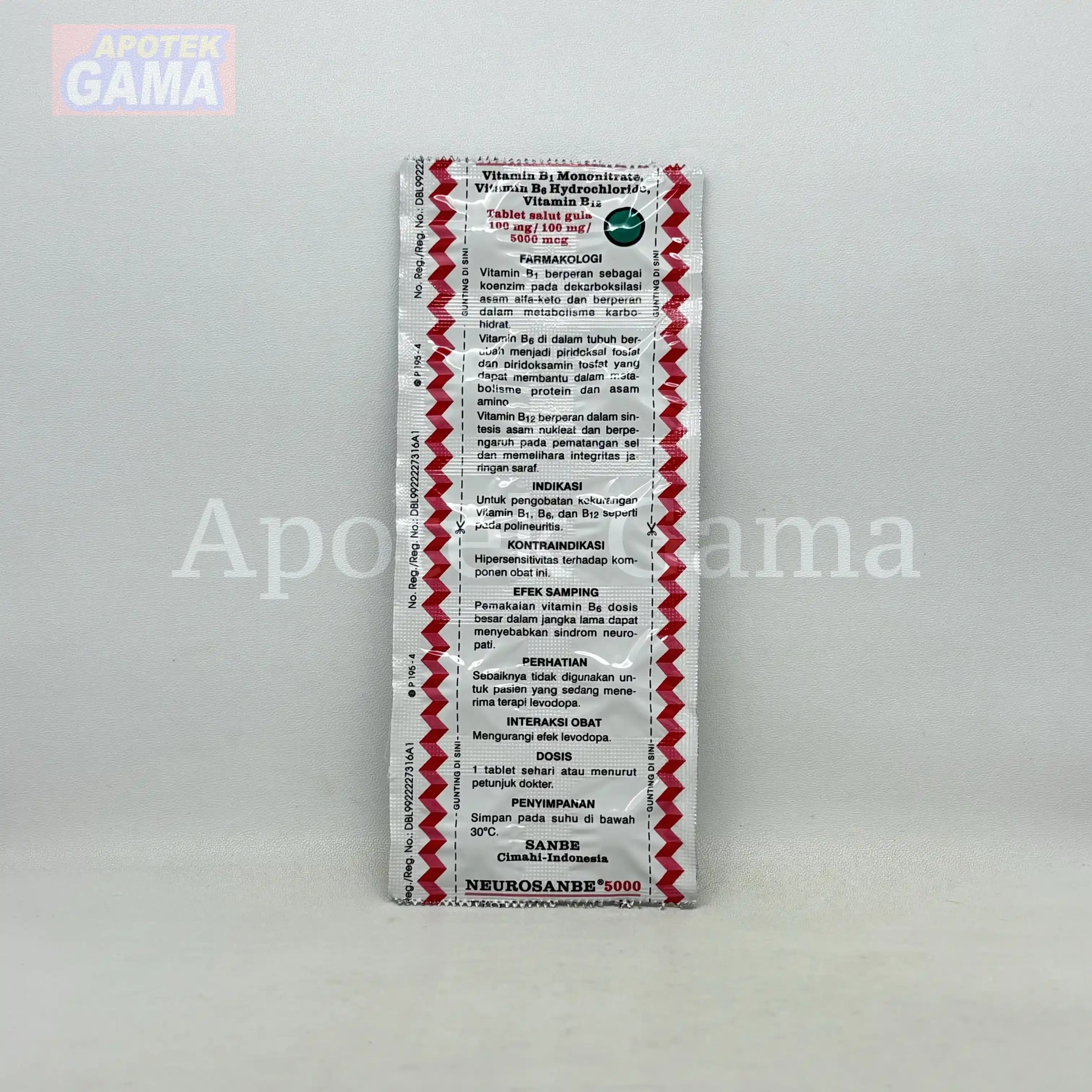 NEUROSANBE TAB 5000 2