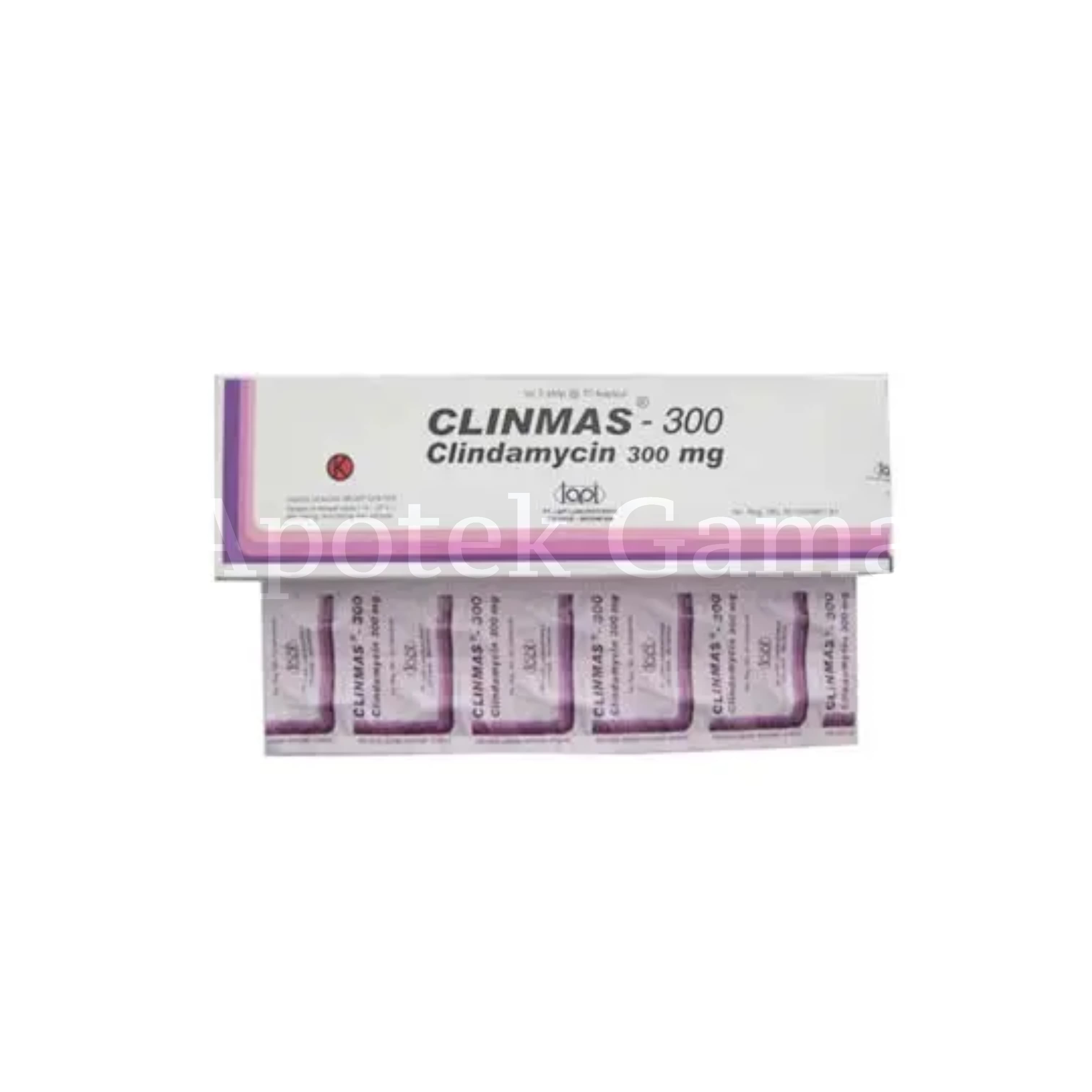 CLINMAS 300 MG TAB