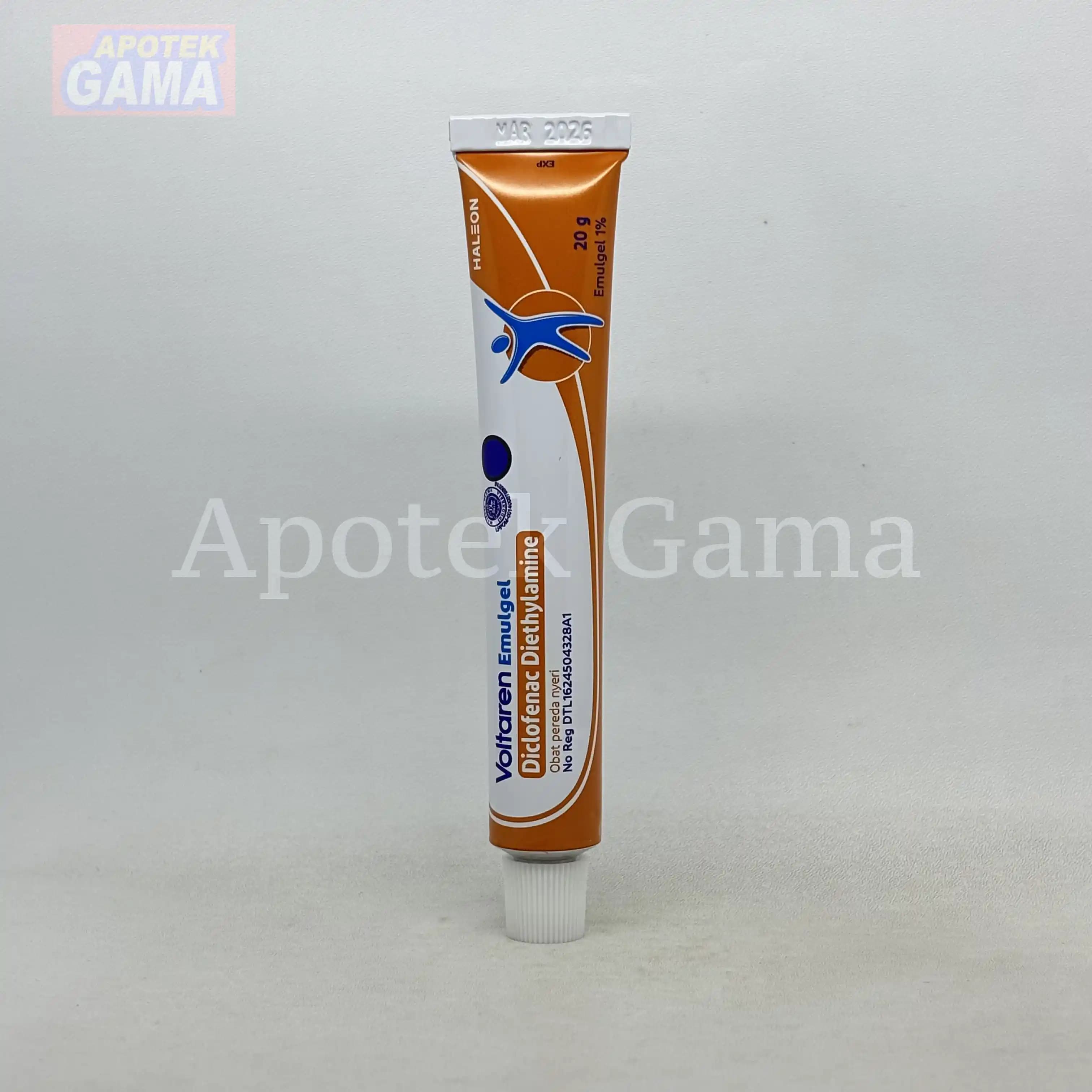 VOLTAREN GEL 20G  4