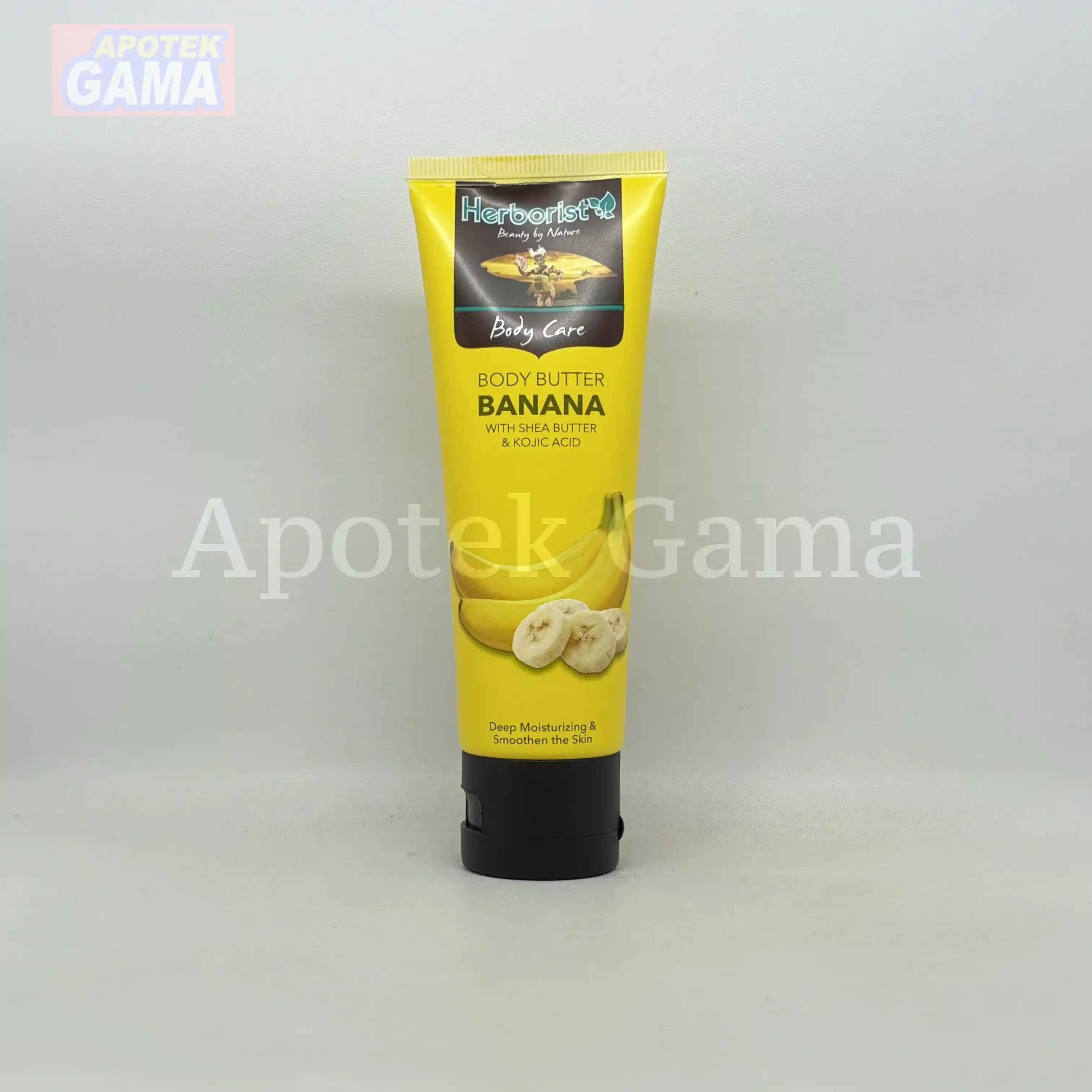 HERBORIST BODY BUTTER BANANA 80 GR 3