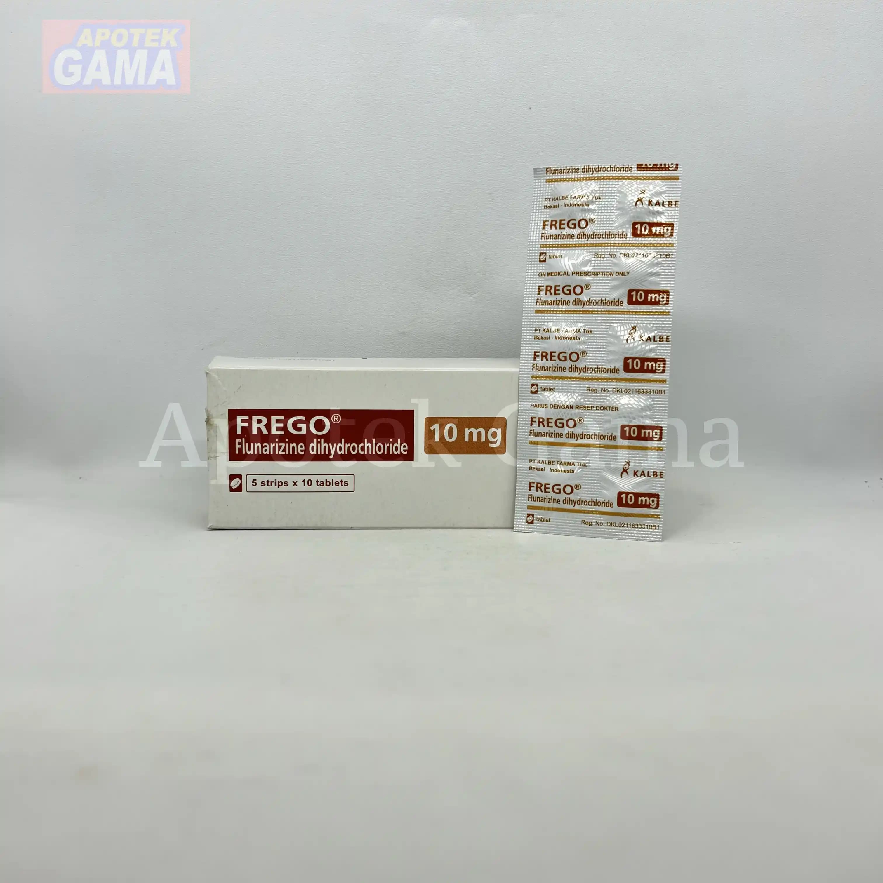 FREGO 10 MG/50