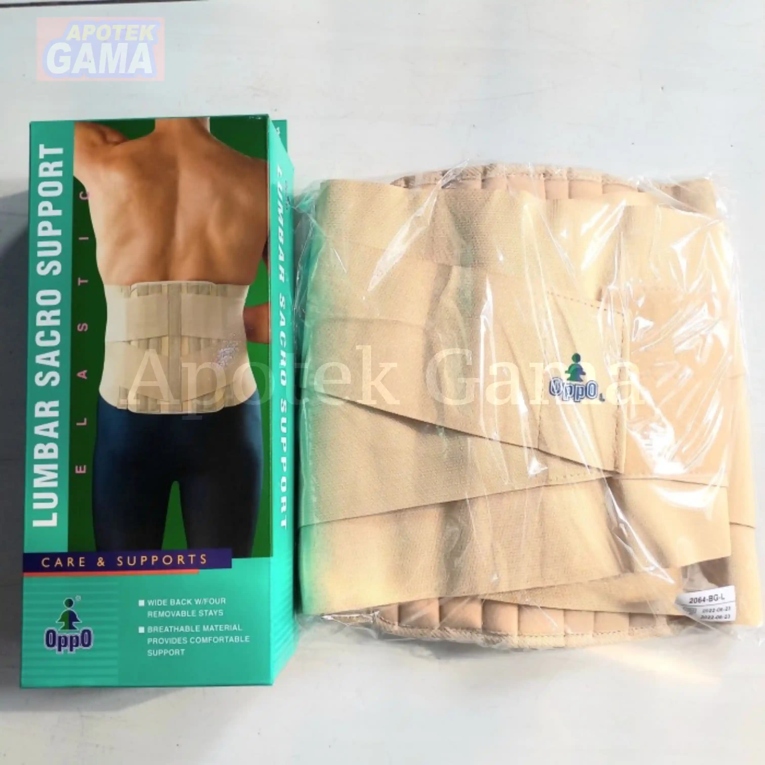 KORSET TULANG SPINAL SUPPORT UKURAN L