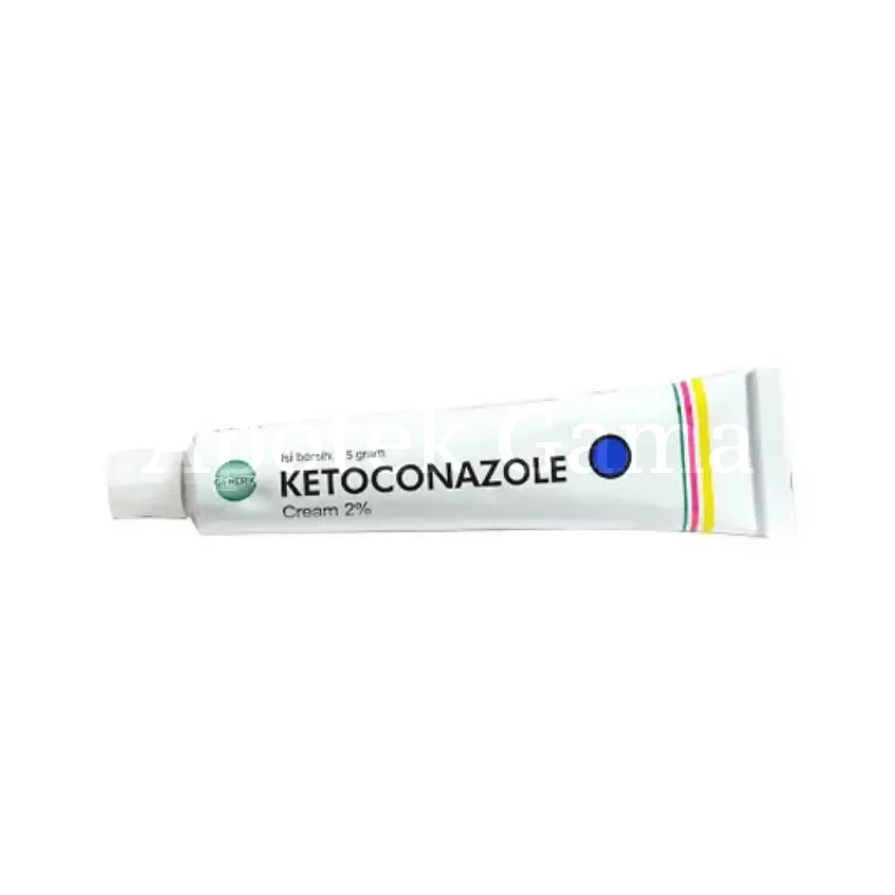 KETOCONAZOLE CR 5 G (GEN)