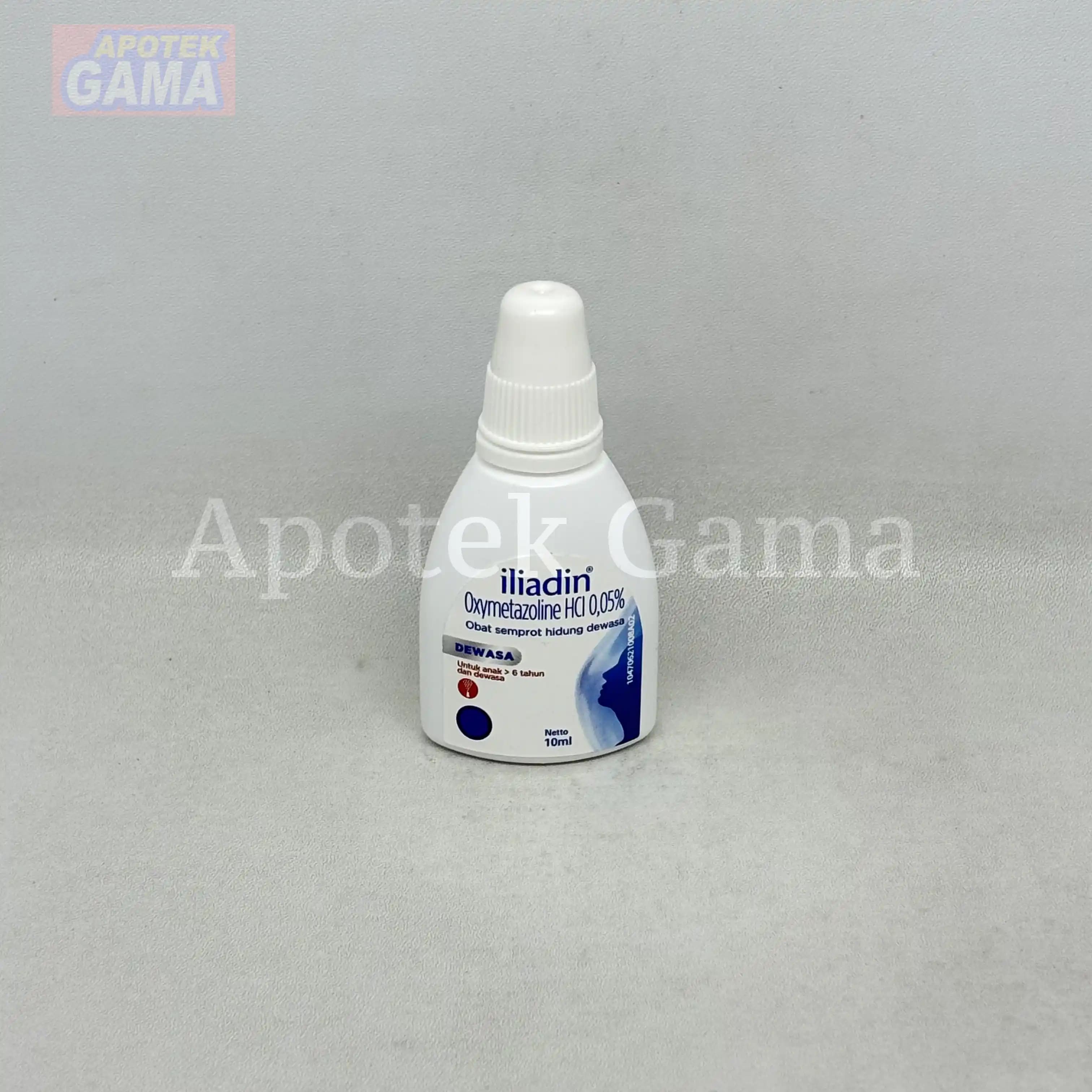 ILIADIN 0.05 NASAL SPRAY