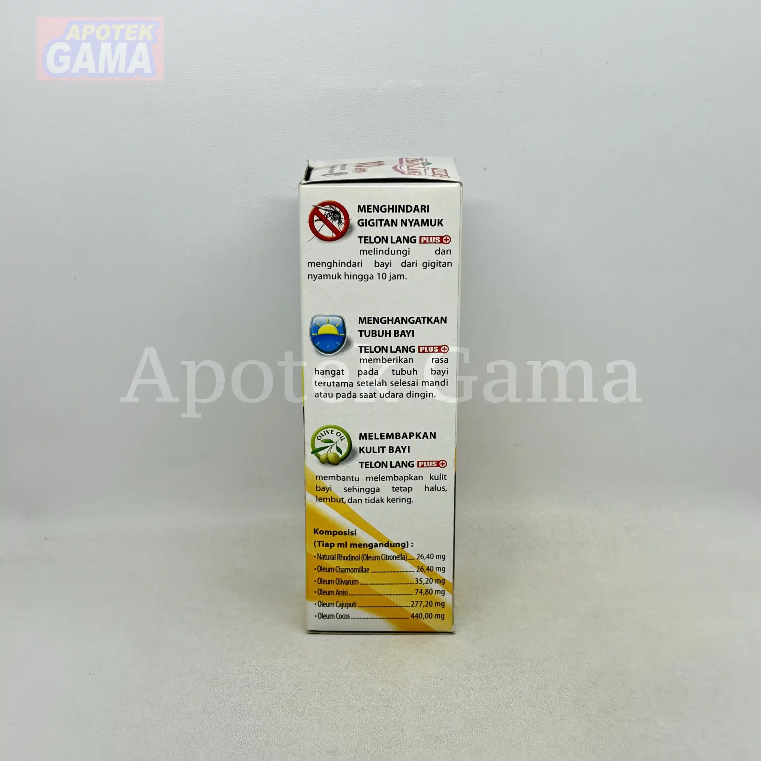 TELON LANG  PLUS TRIPLE ACTION 100 ML 4