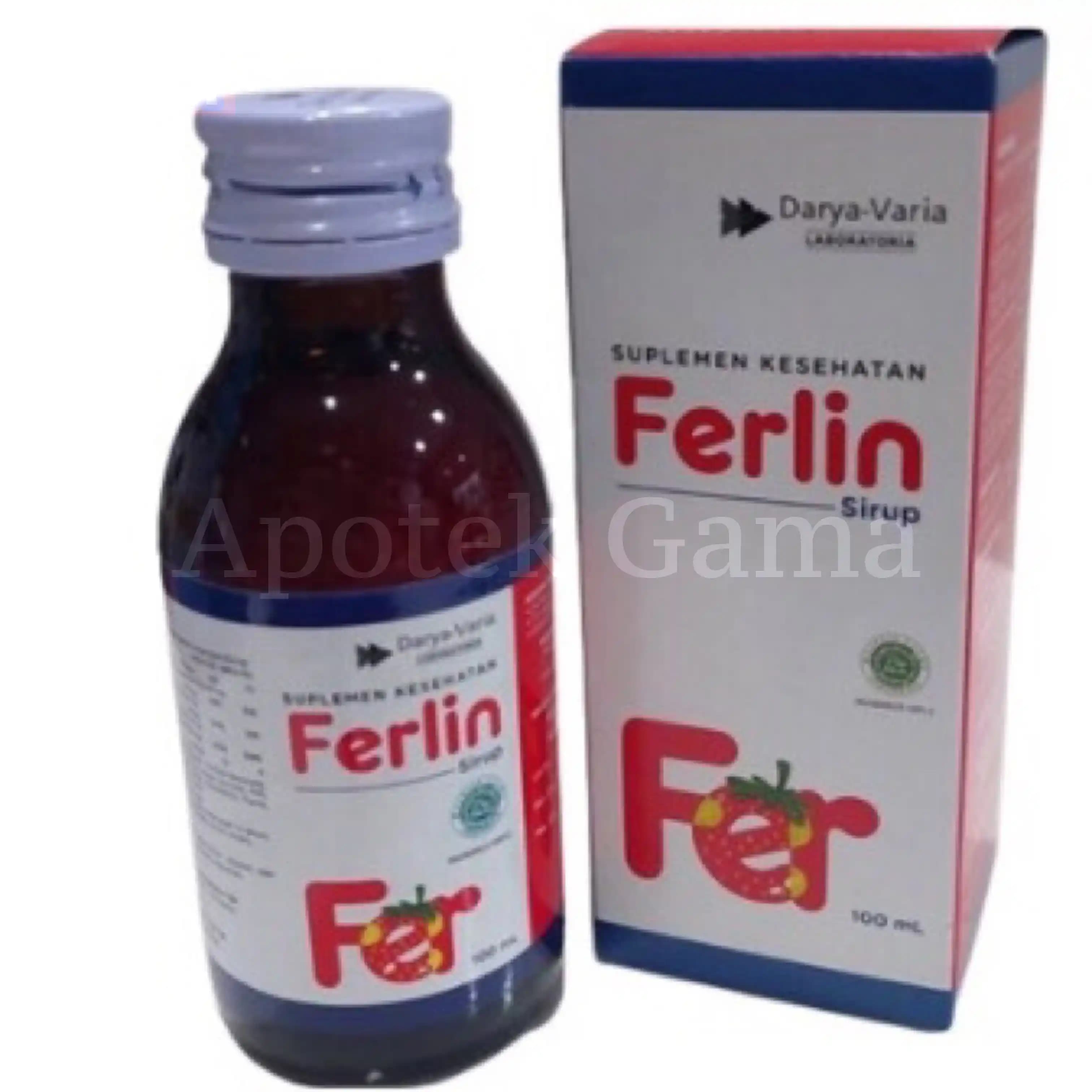 FERLIN SYR 100ML 2