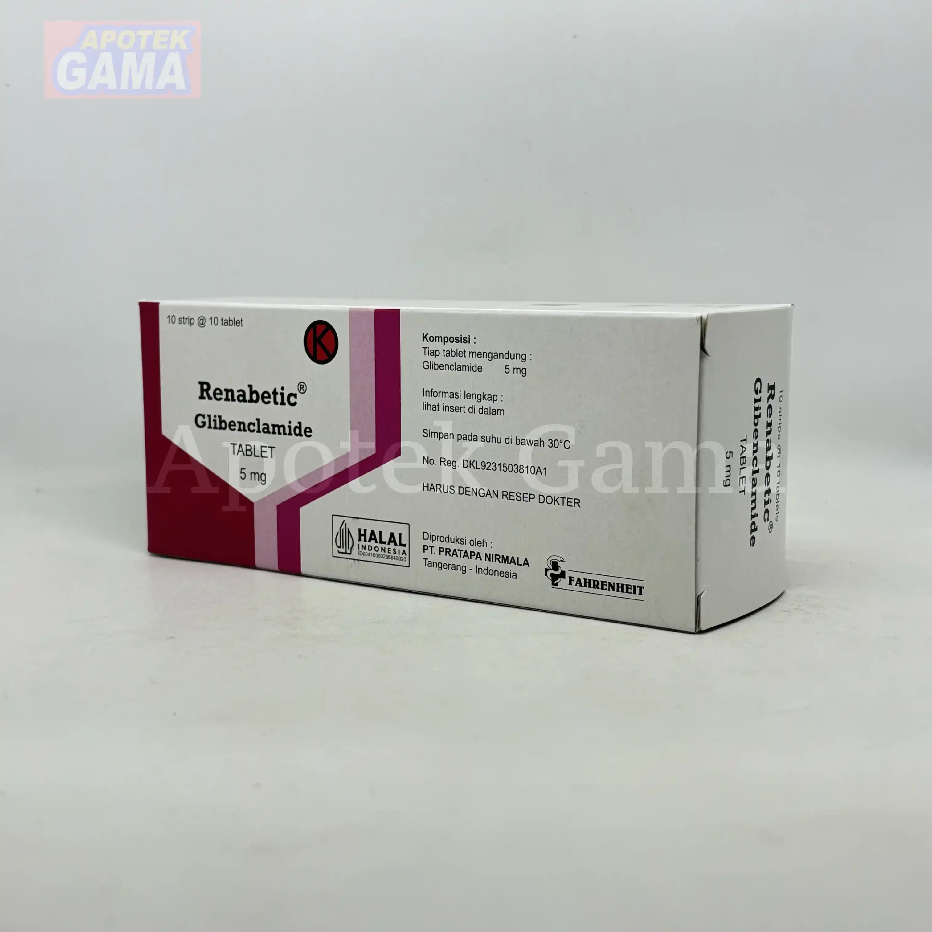 RENABETIC TAB