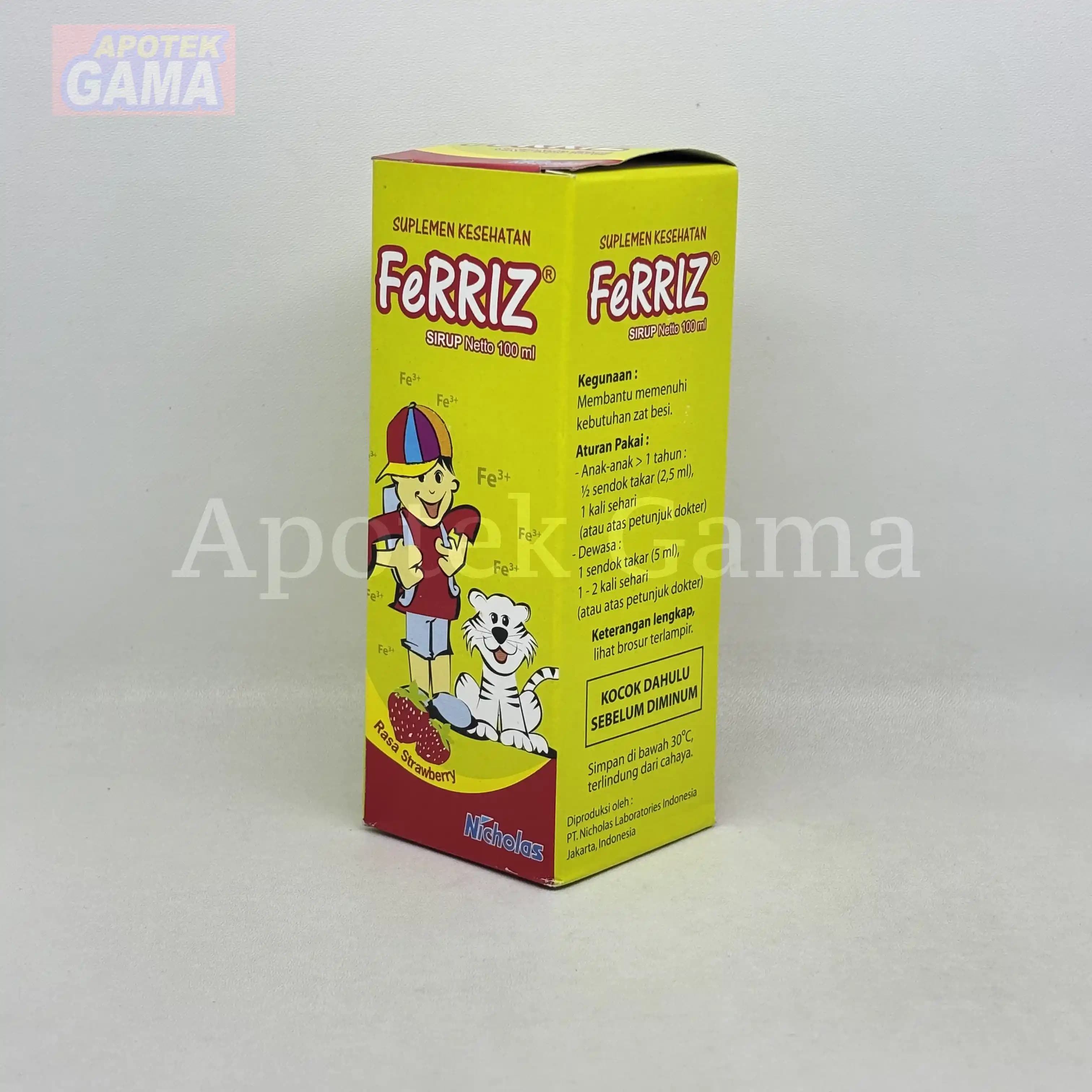 FERRIZ SYR 100ML 3