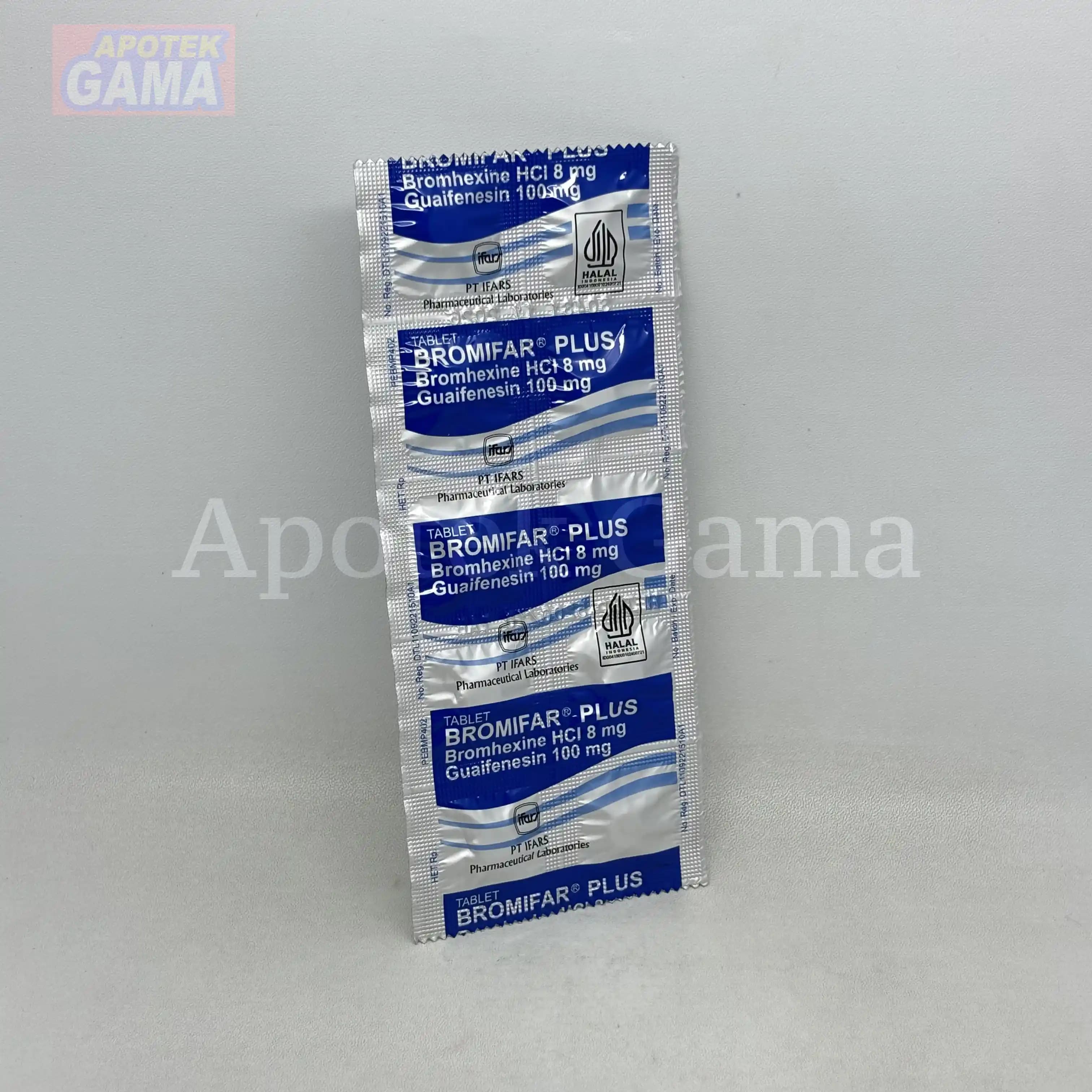 BROMIFAR PLUS TABLET 4