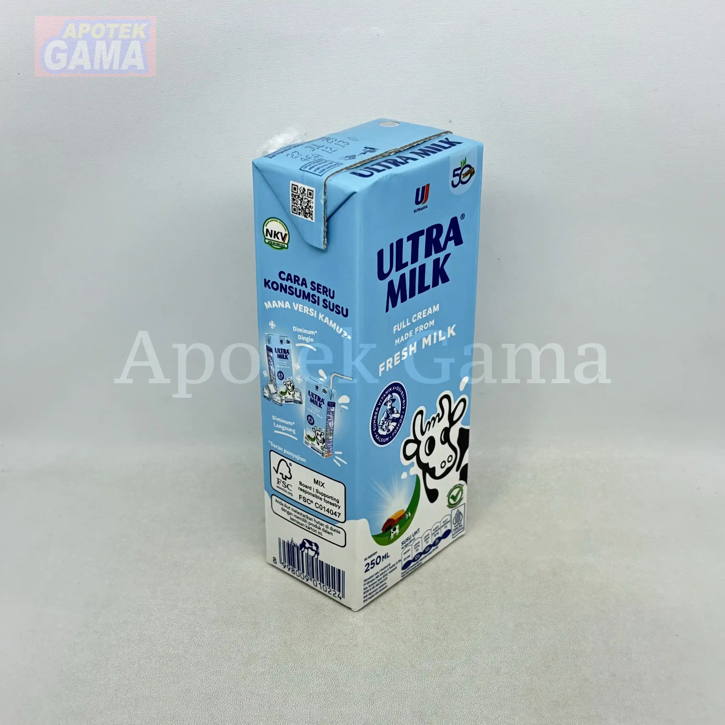ULTRA MILK FULL CREAM 250ML 5