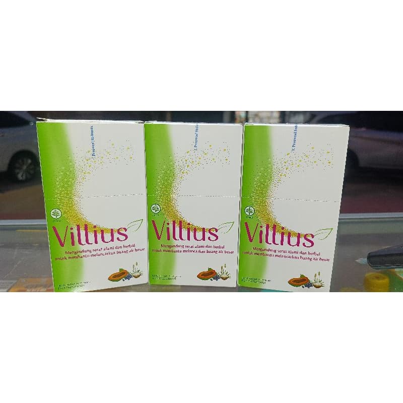 VILLIUS SACHET 4