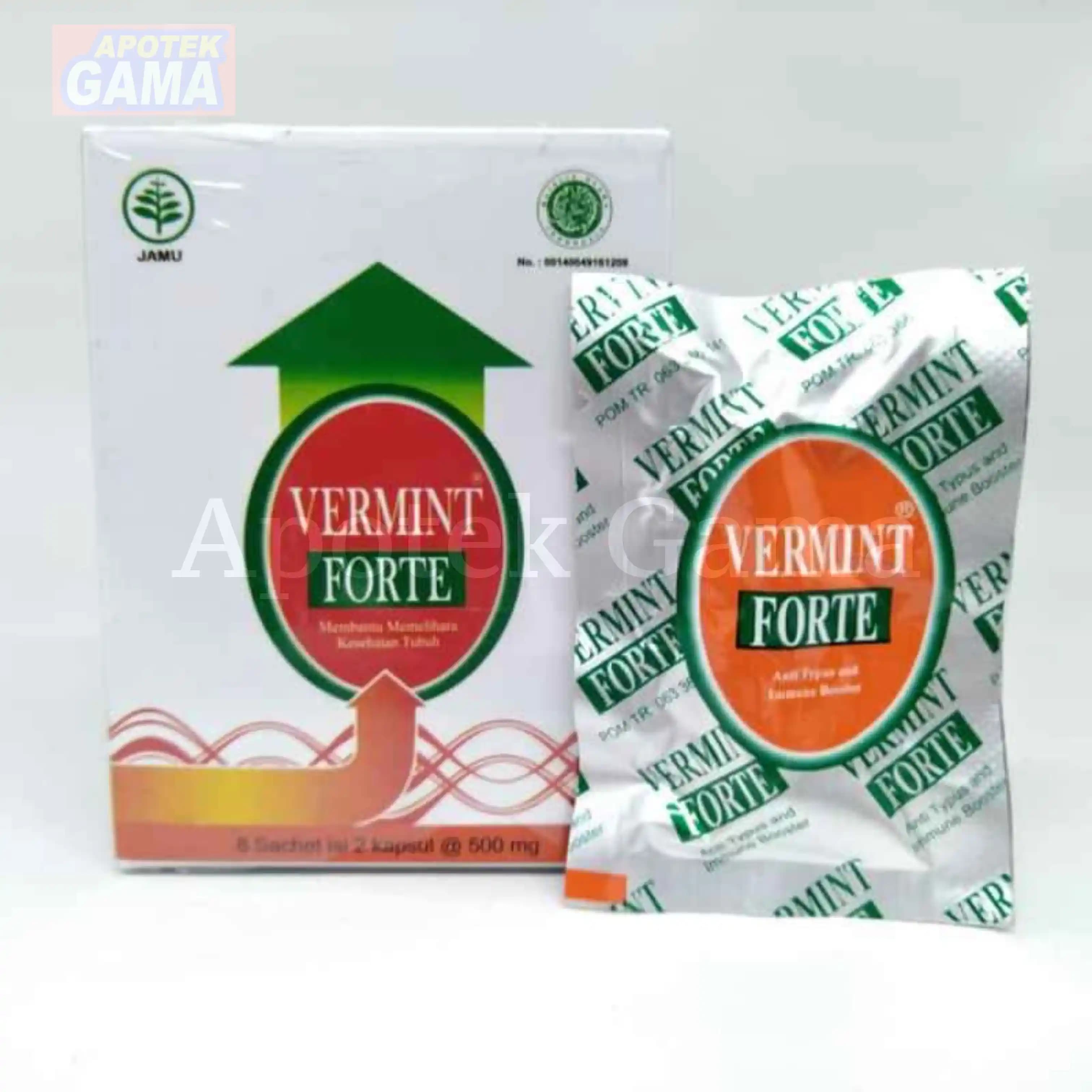 VERMINT FORTE 16 KAPSUL 2