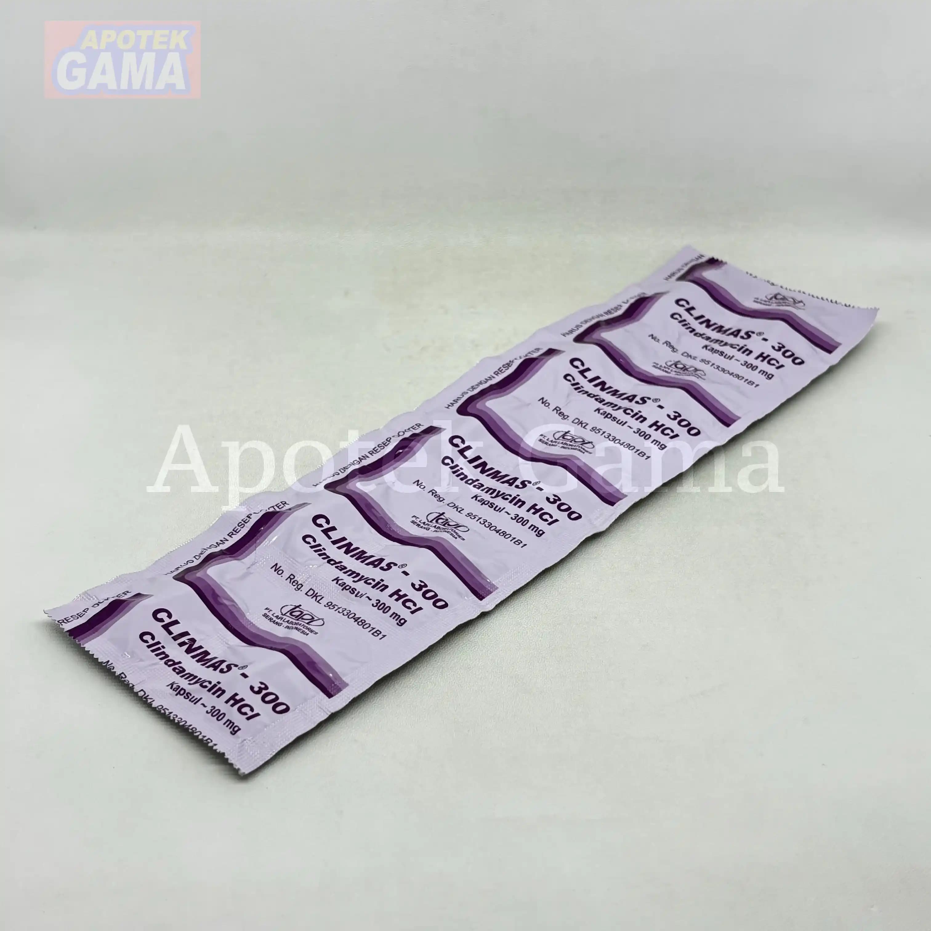 CLINMAS 300 MG TAB 5