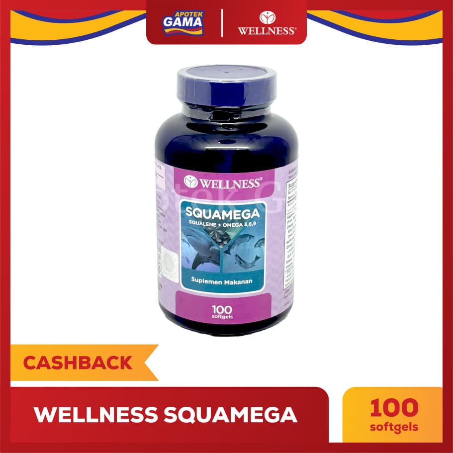 WELLNESS SQUAMEGA 100S 3