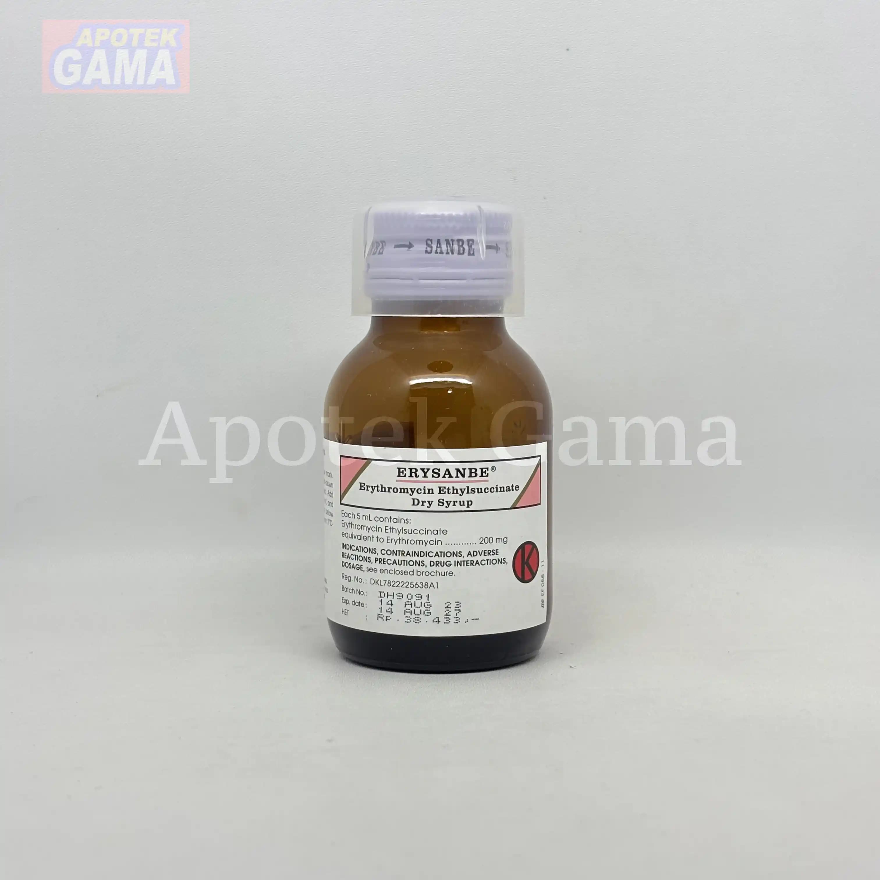 ERYSANBE DS  60 ML 4