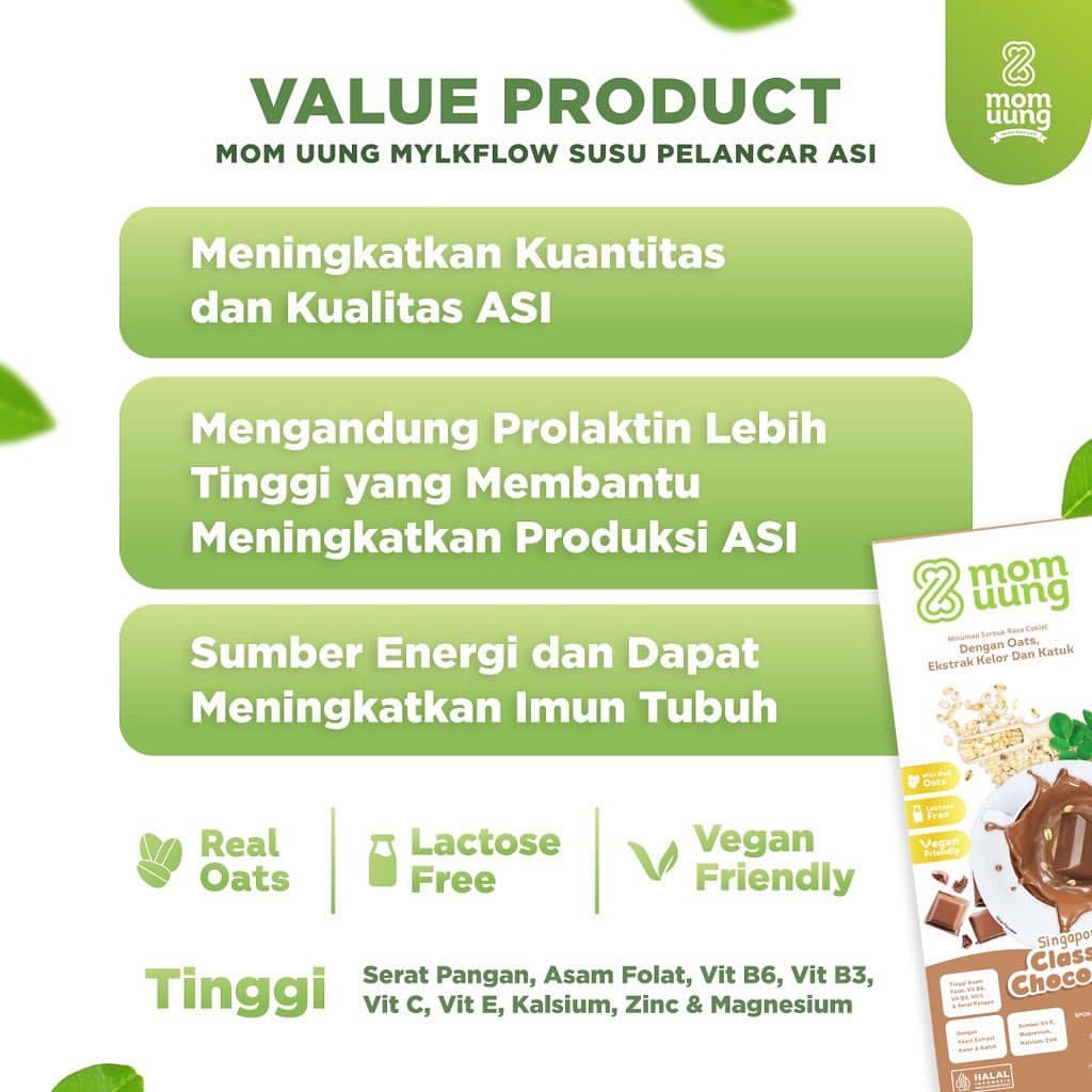 MOM UUNG ASI BOOSTER KAPSUL 60+COOKIE MYLKFLOW 3