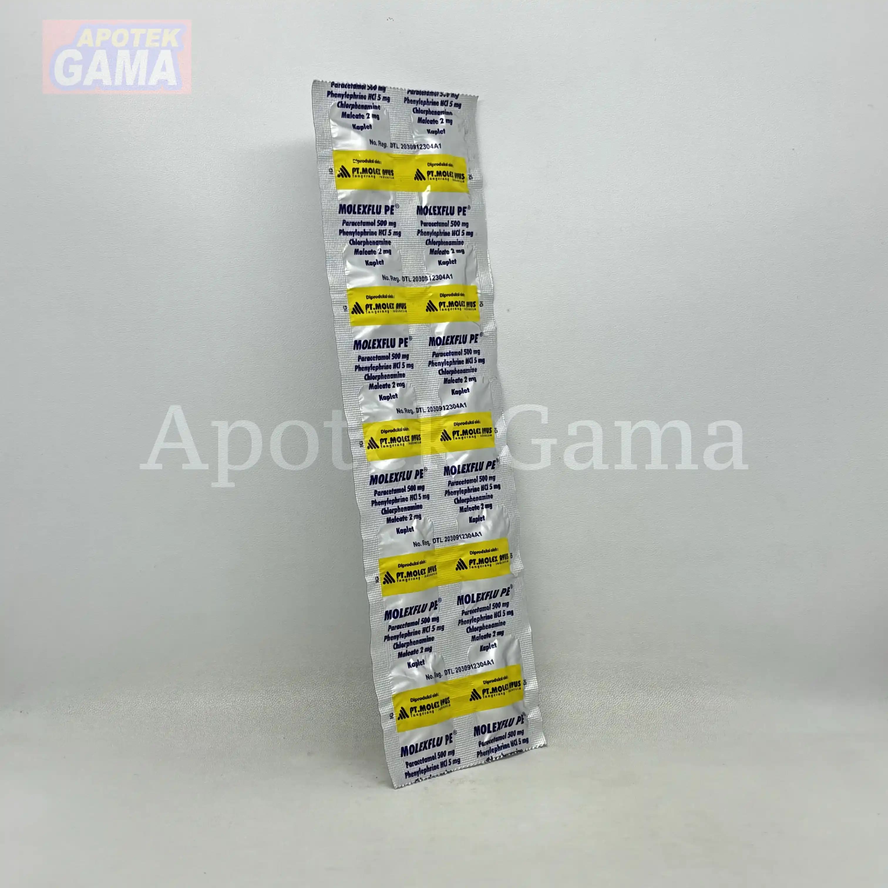 MOLEXFLU PE TAB 5