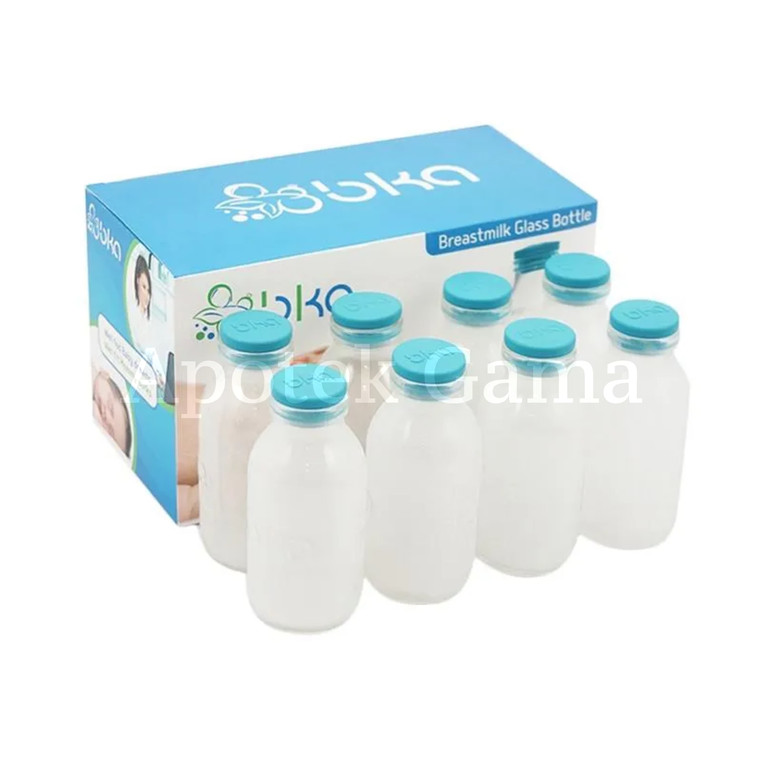 BKA BOTOL KACA ASI 100ML