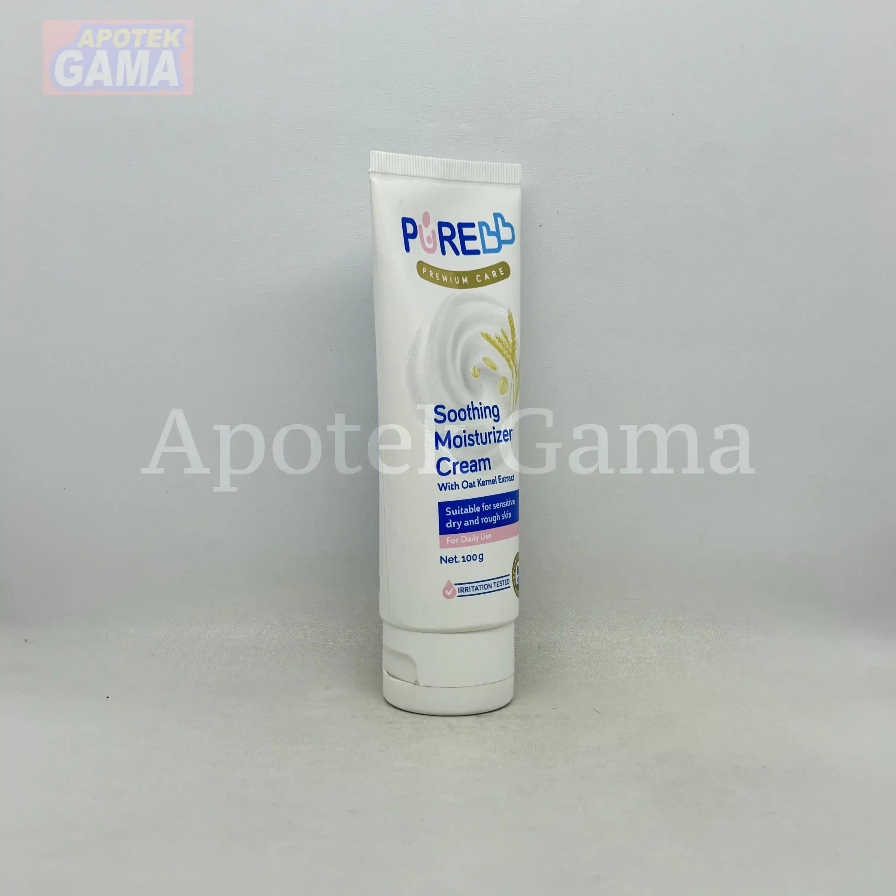PURE BABY SOOTHING MOISTURIZER CREAM 200GR