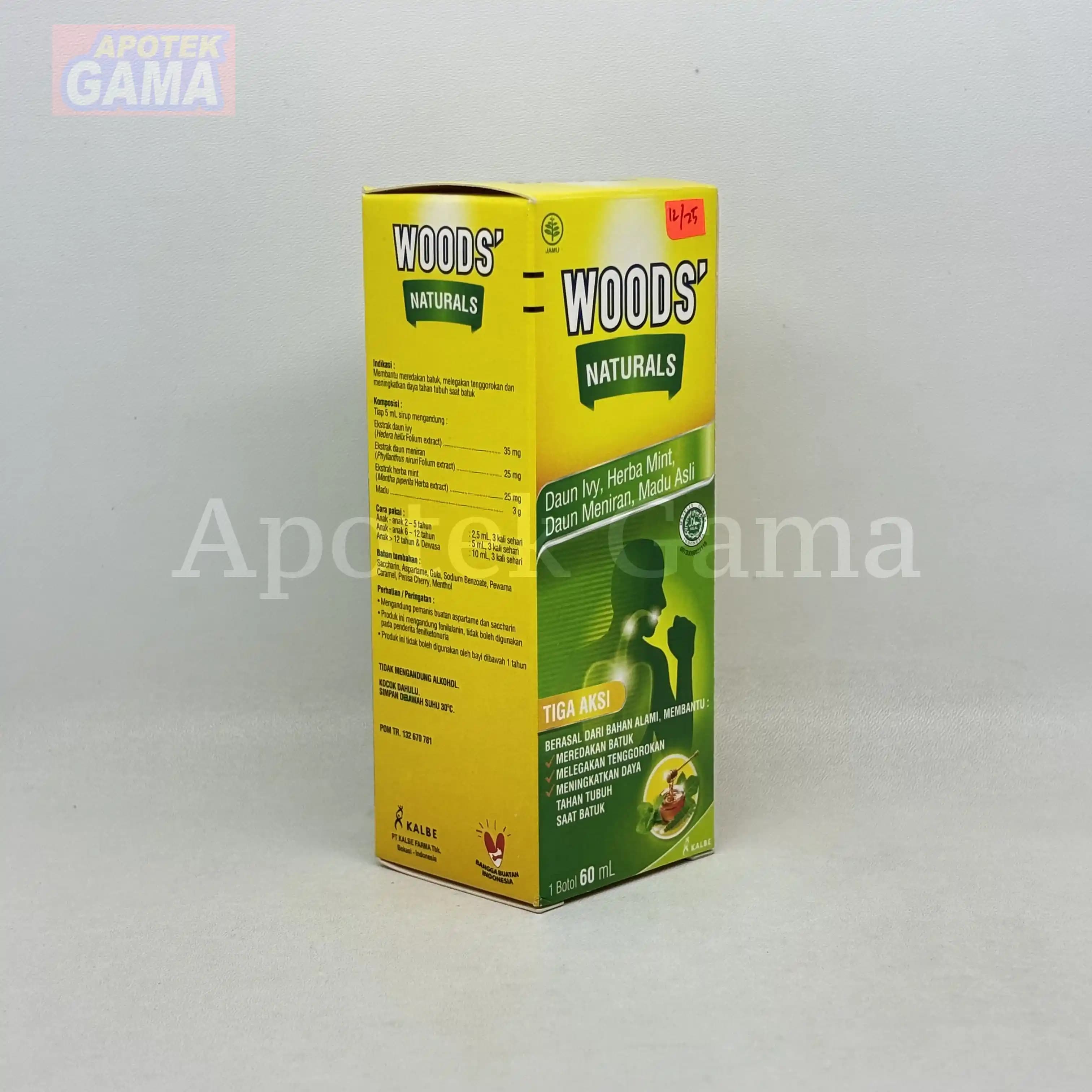 WOODS HERBAL 60 ML