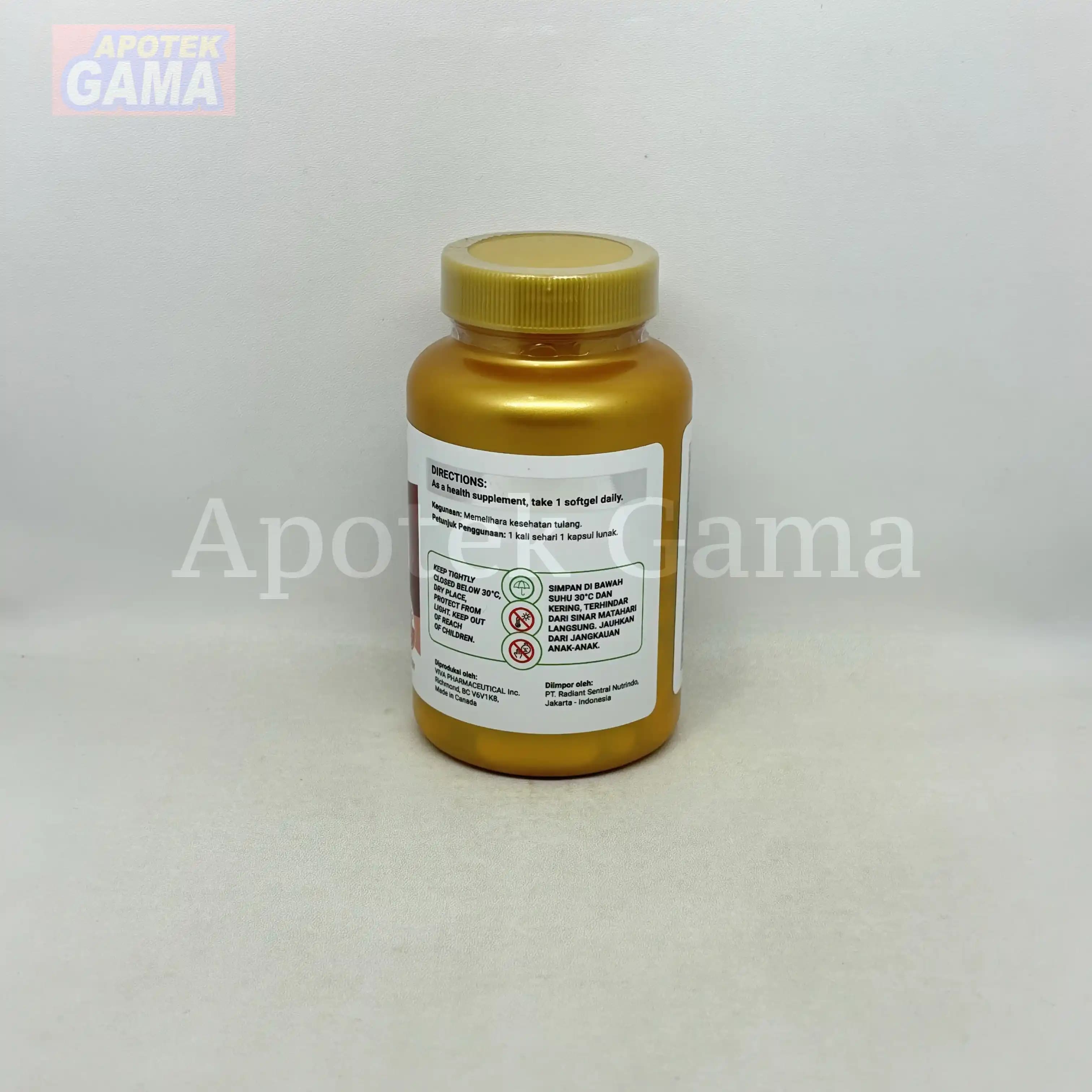 NATURES HEALTH NANO CALCIUM 60S