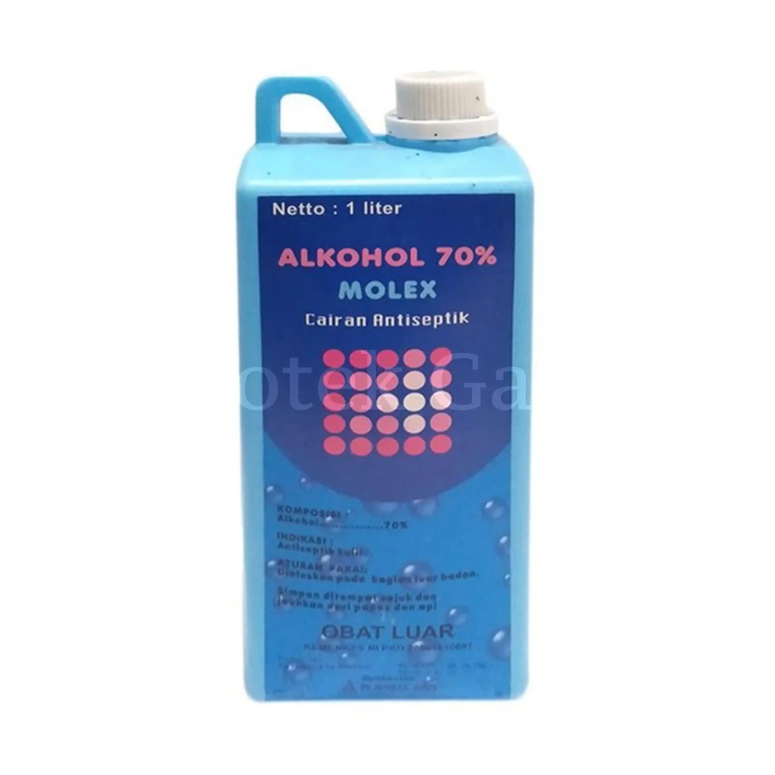 ALKOHOL 70% MOLEX 1LT 2