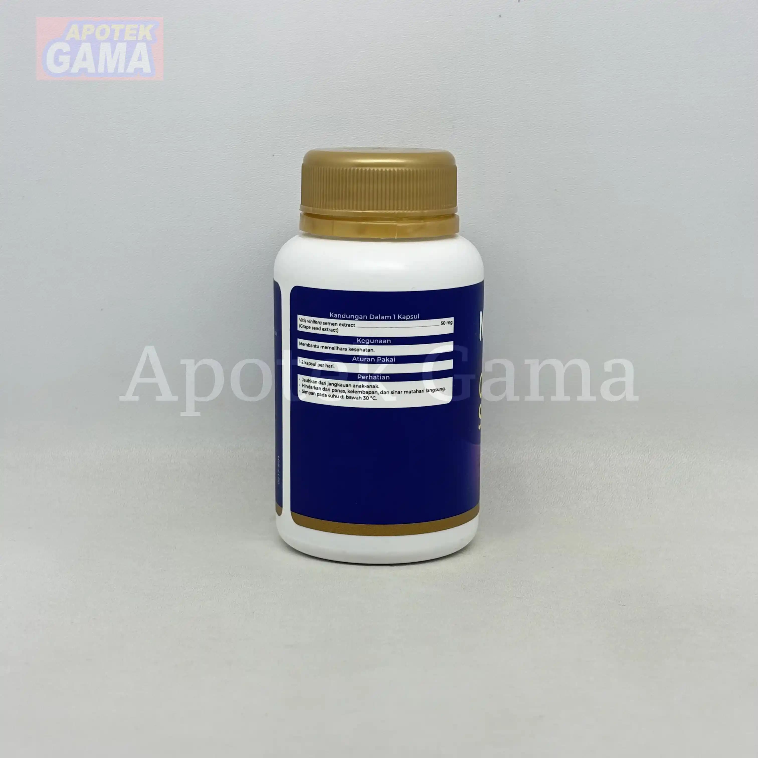 NUTRACARE GRAPE SEED 30S 2