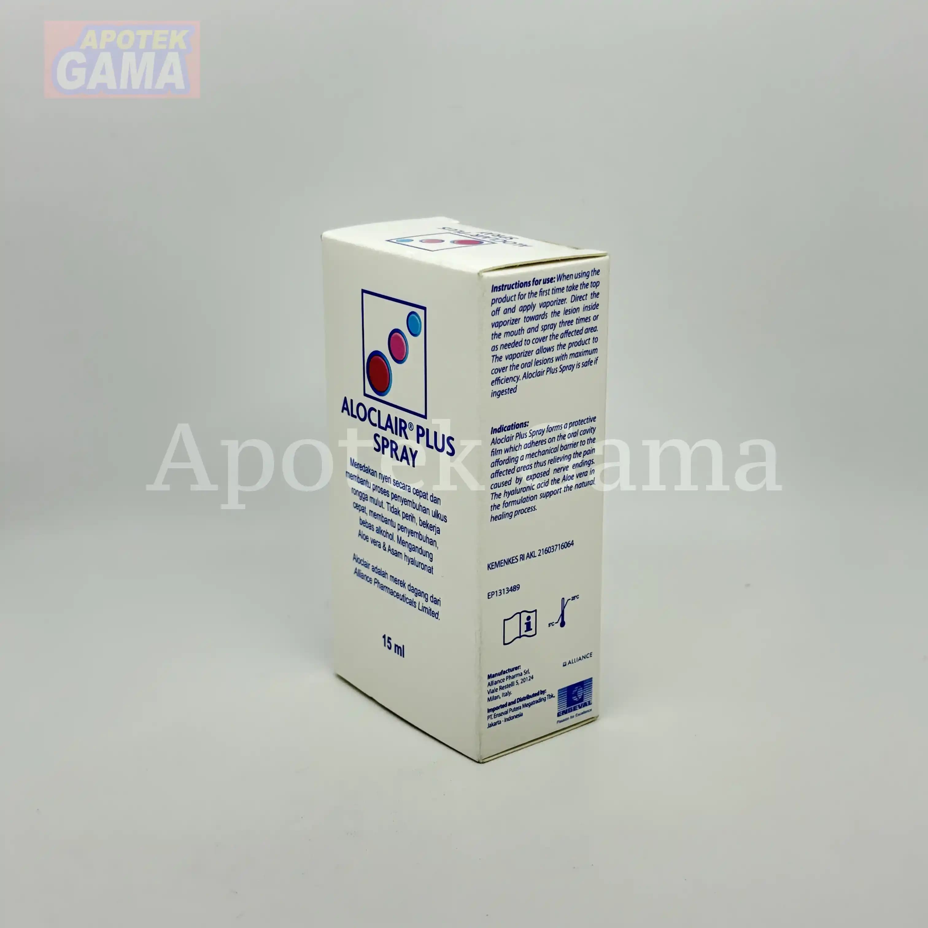 ALOCLAIR PLUS SPRAY