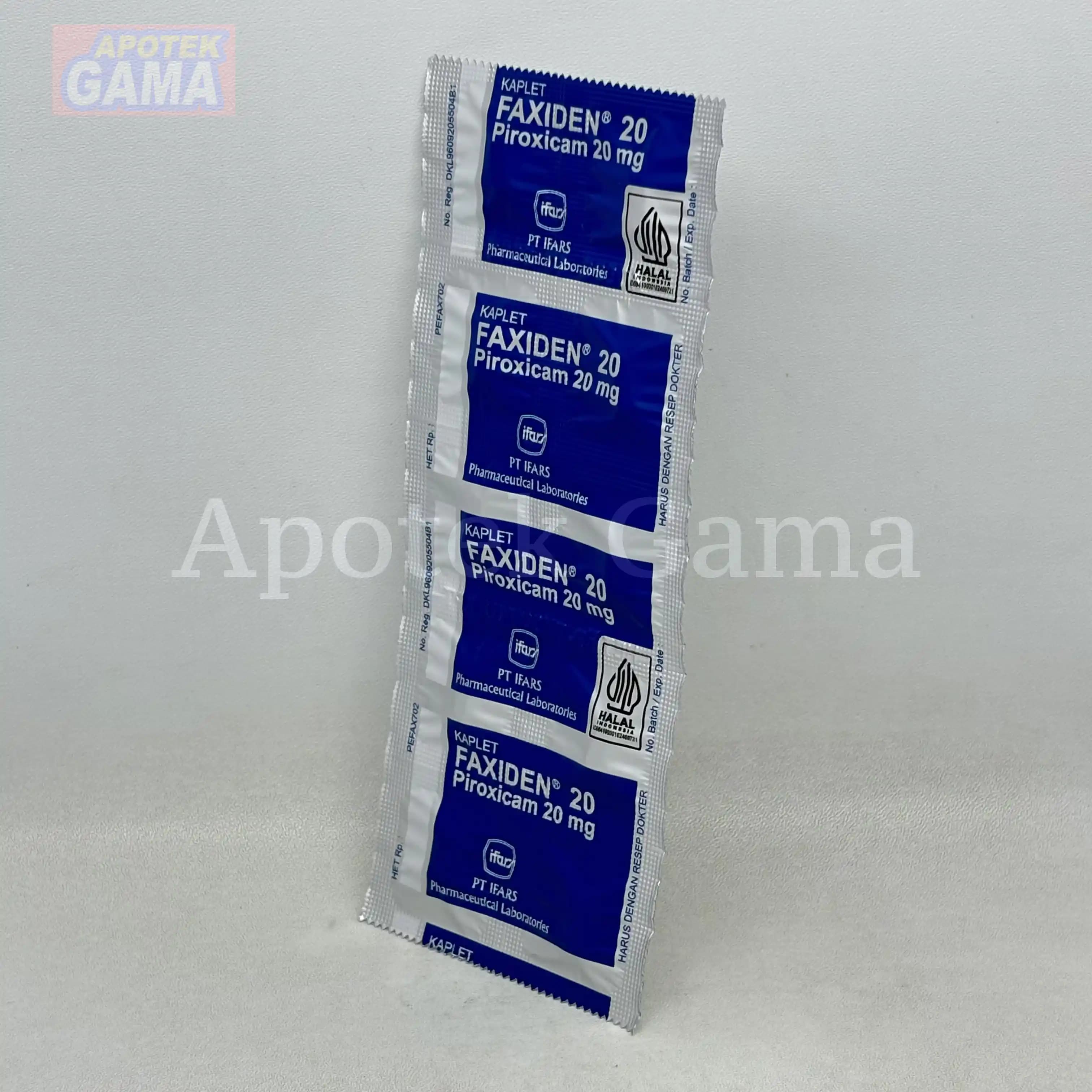 FAXIDEN 20 MG