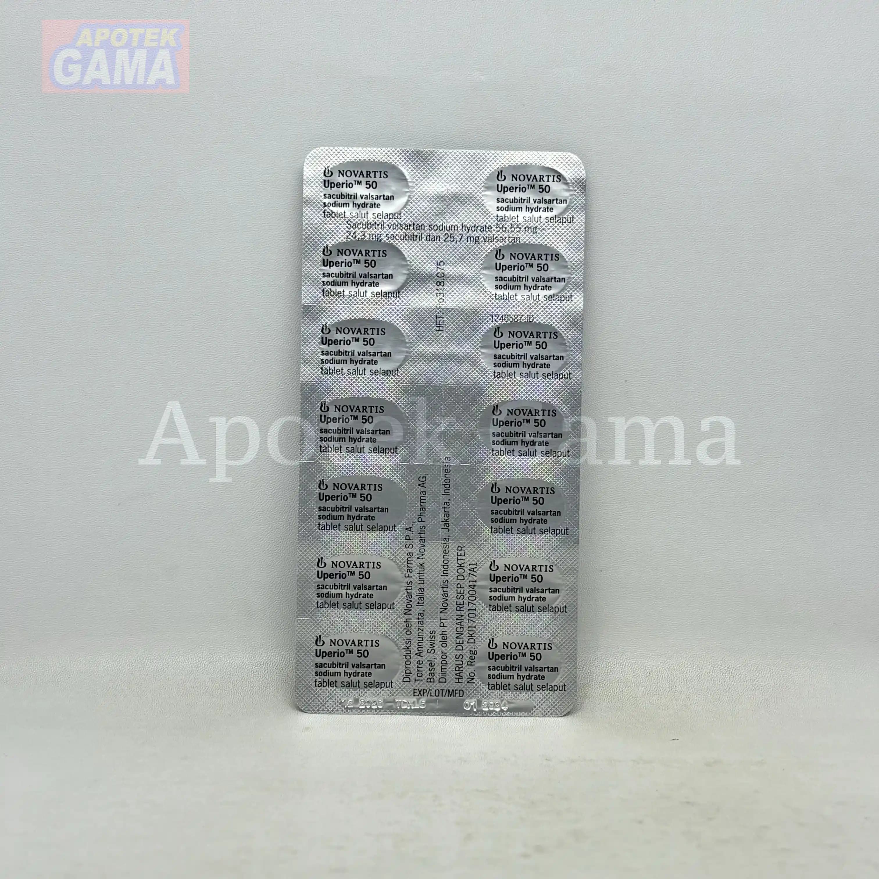UPERIO 50 MG