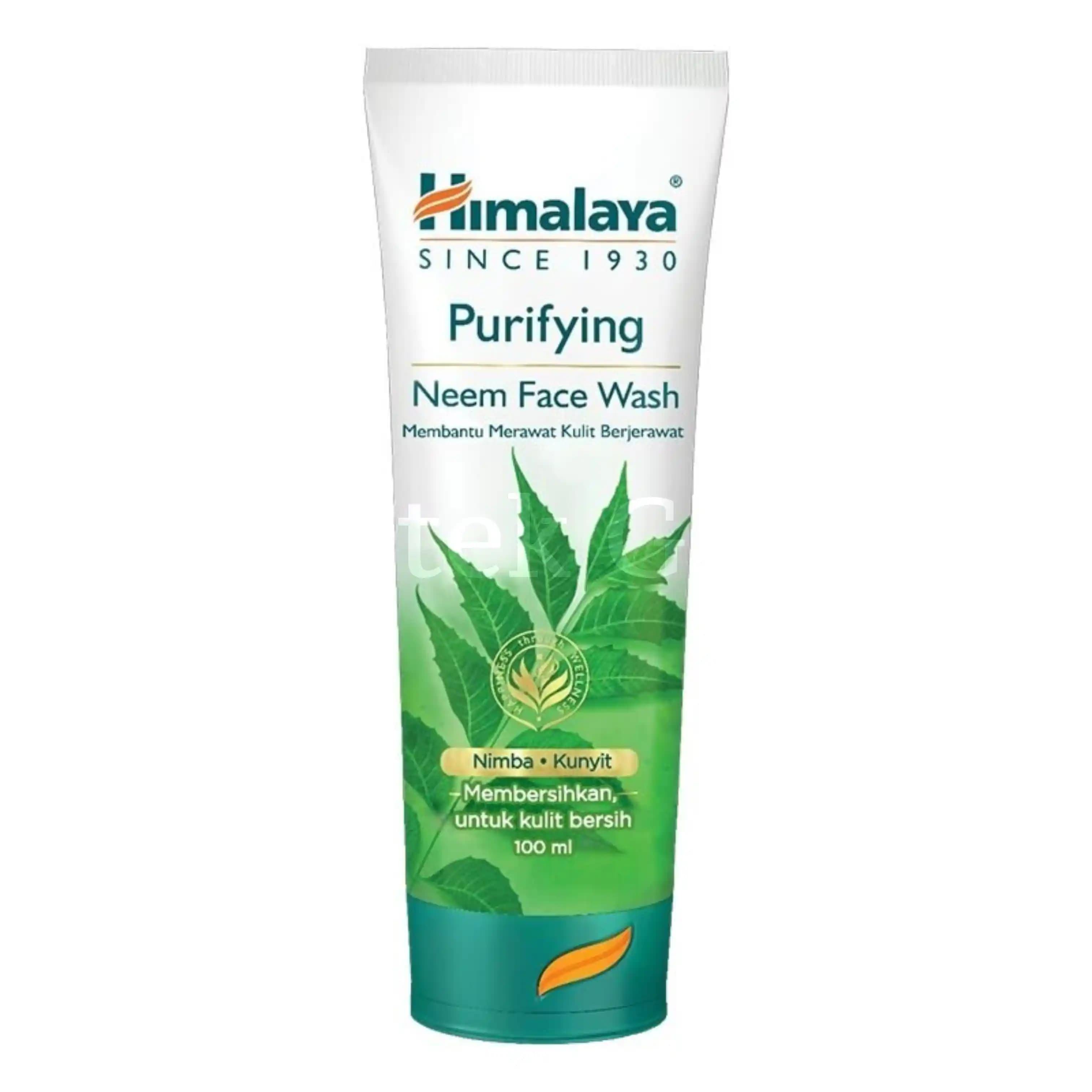 HIMALAYA PURIFYING NEEM FACE WASH 100ML