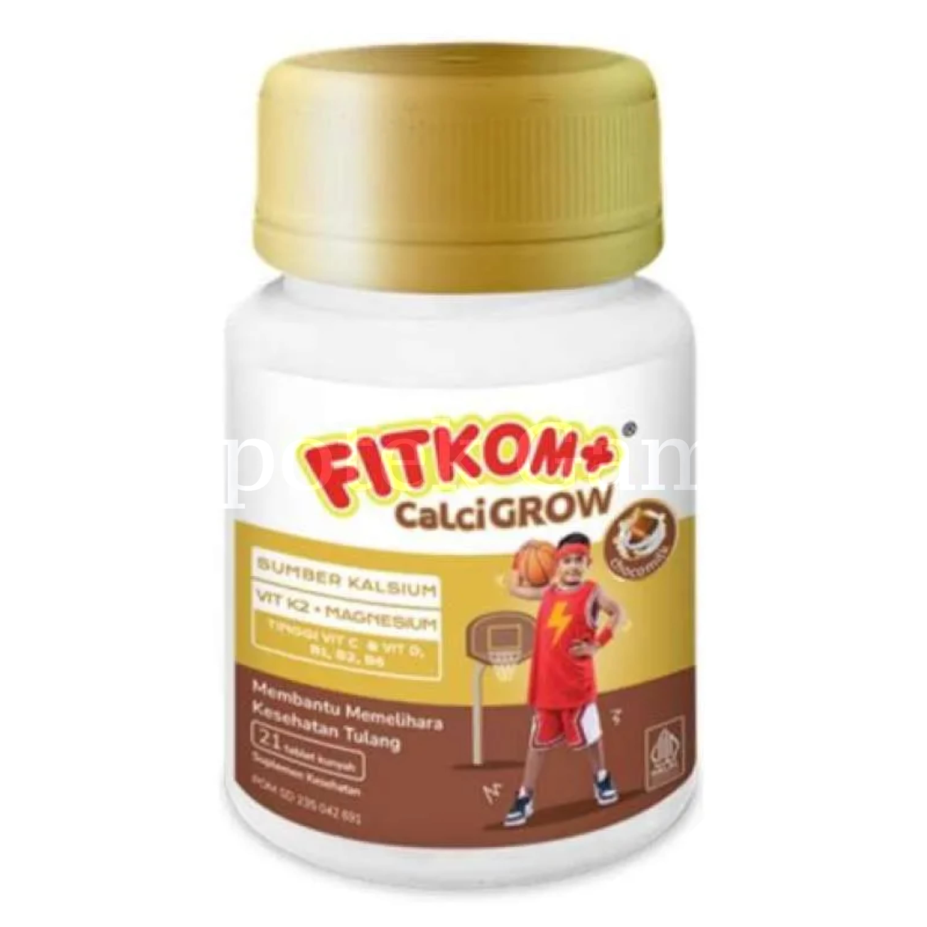 FITKOM CALCIGROW 21TAB