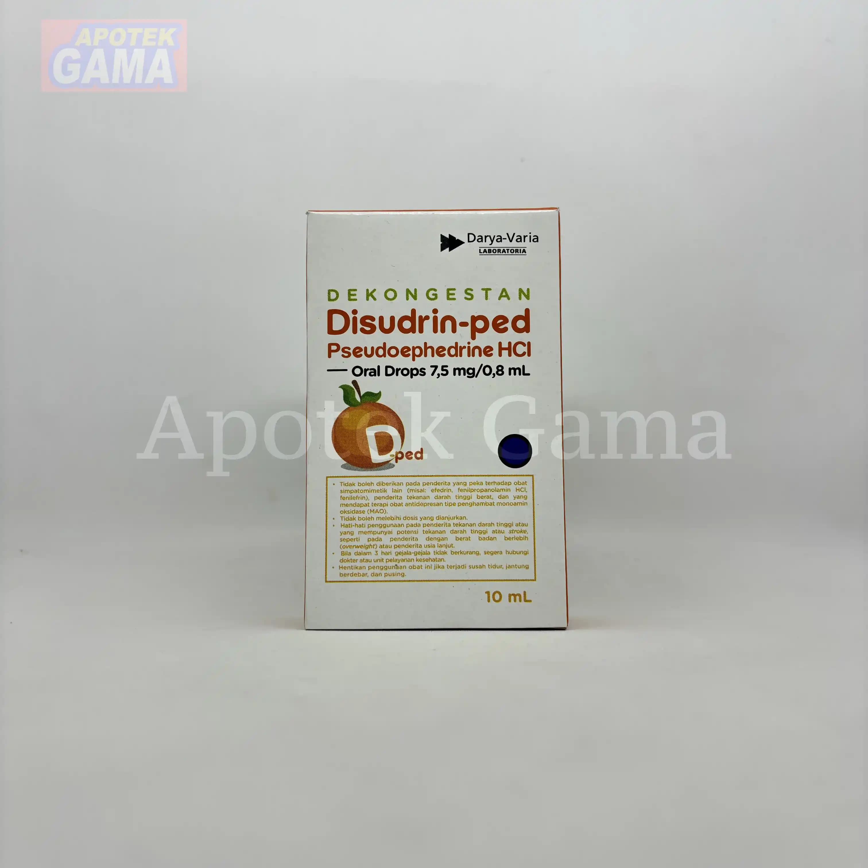 DISUDRIN DROP 4