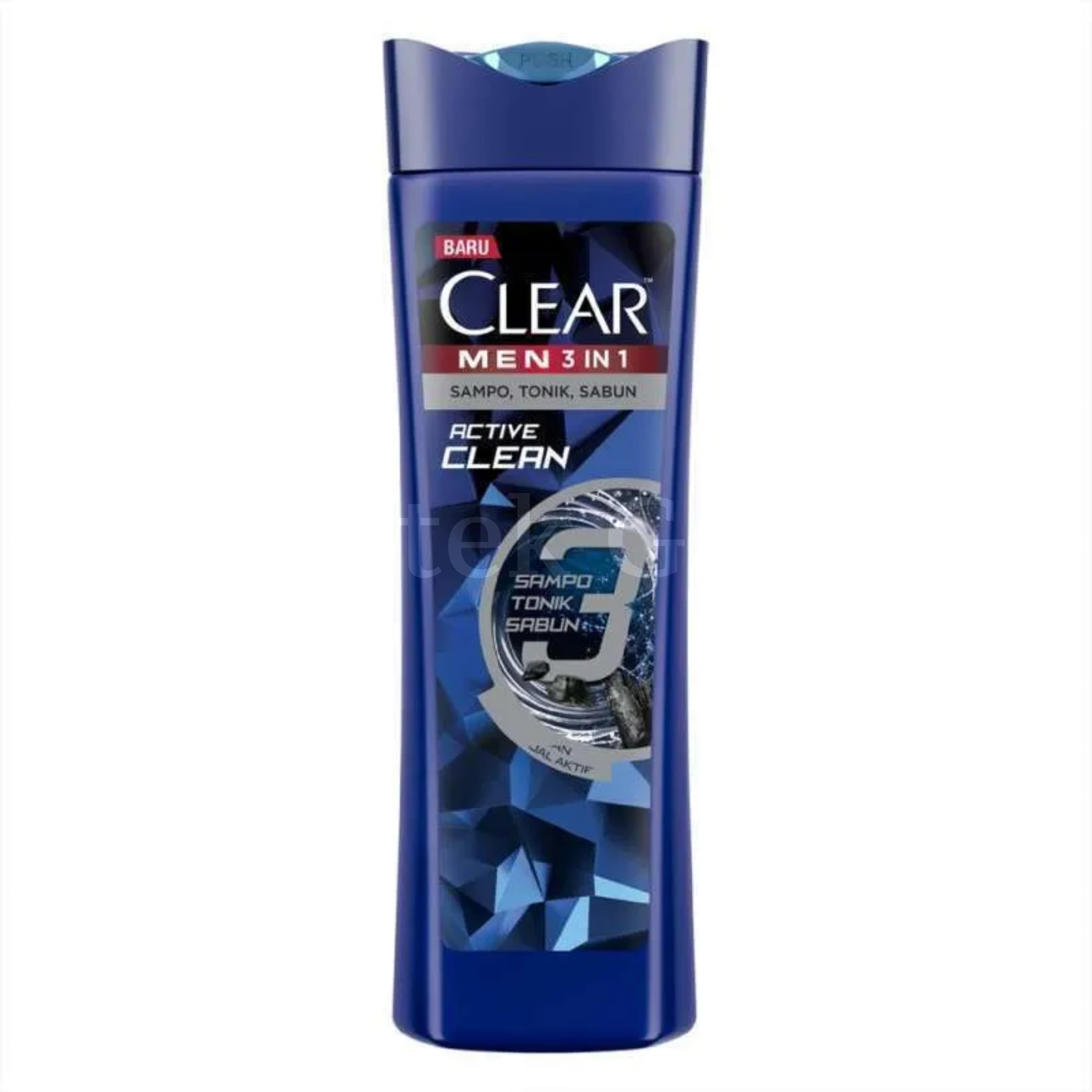 CLEAR SHAMPOO MEN 3IN1 ACTIVE CLEAN 160 ML