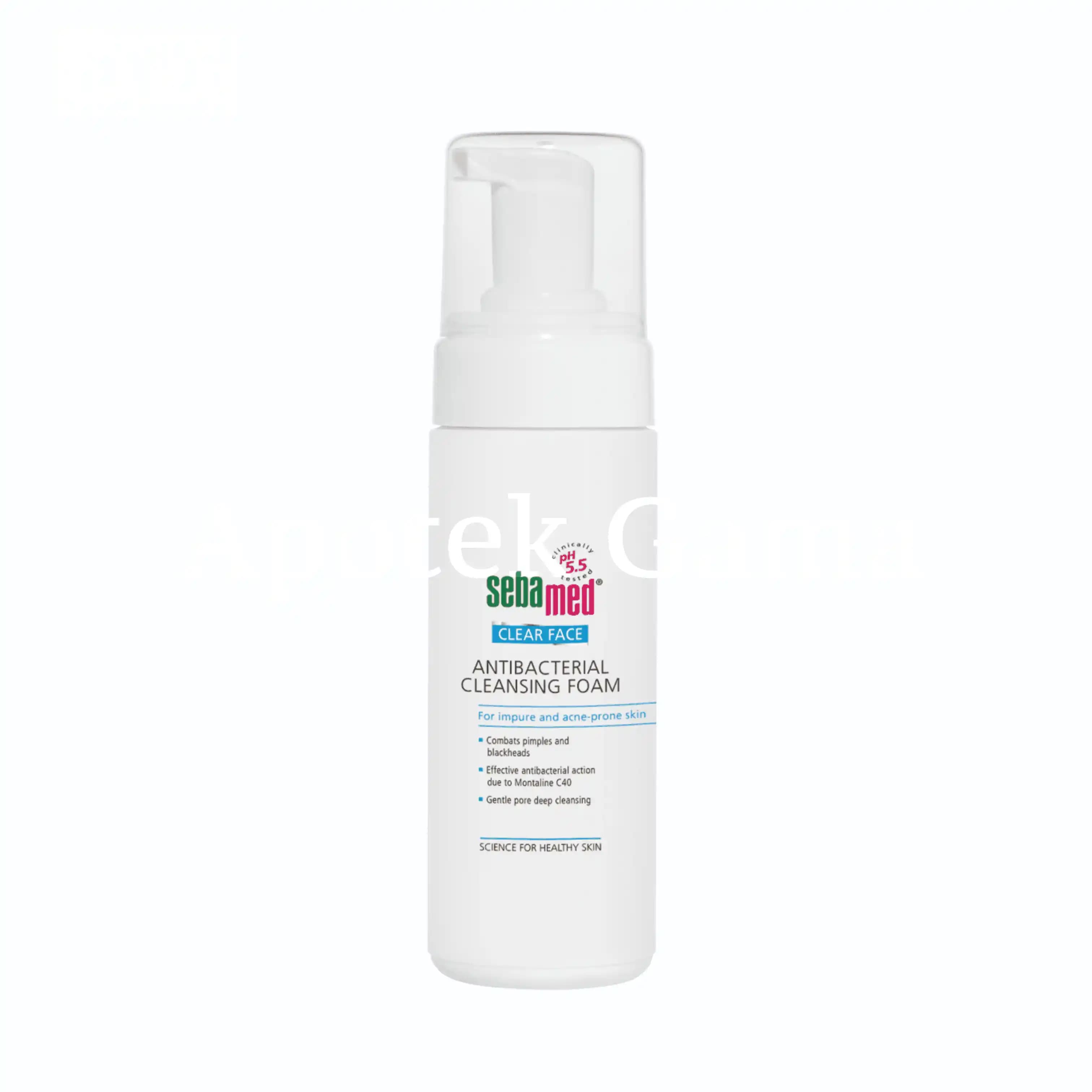 SEBAMED CLEAR FACE CLEANSING FOAM 150 ML