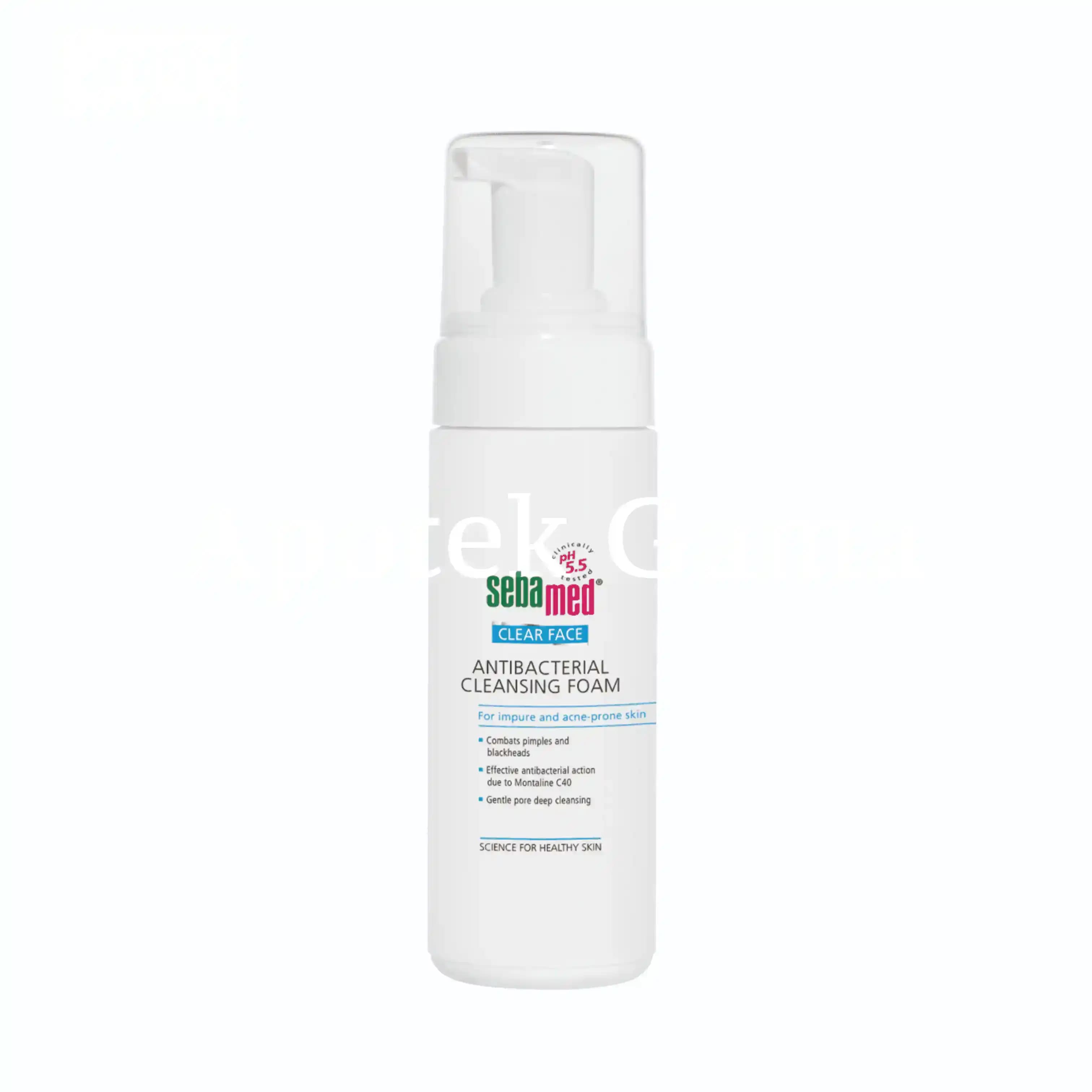SEBAMED CLEAR FACE CLEANSING FOAM 150 ML 2